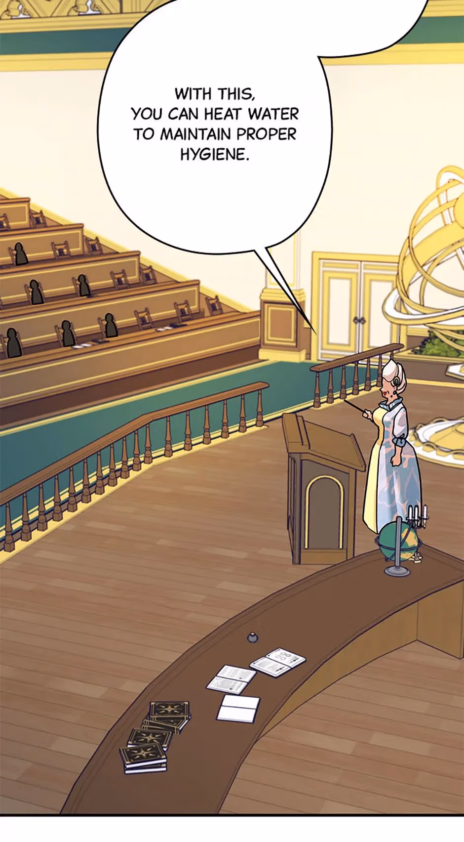 Read Lady Overlord chapter 17 image 6 on Lezhin