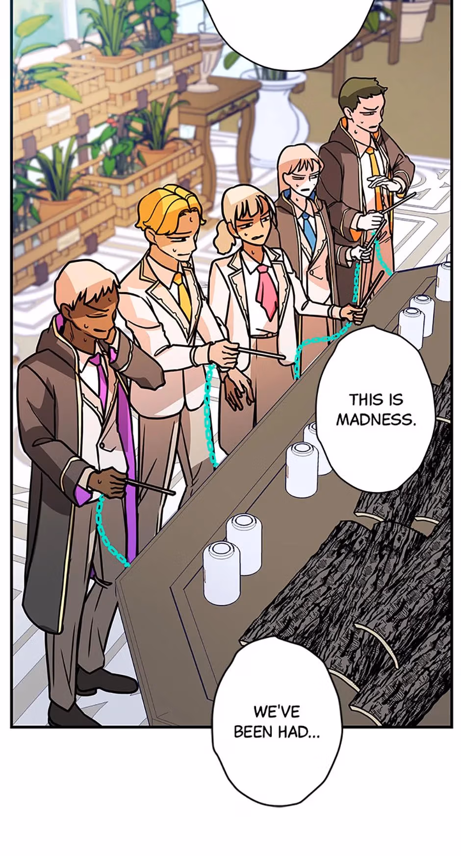 Read Lady Overlord chapter 18 image 20 on Lezhin