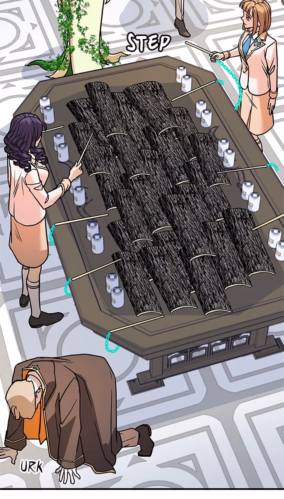 Read Lady Overlord chapter 18 image 44 on Lezhin