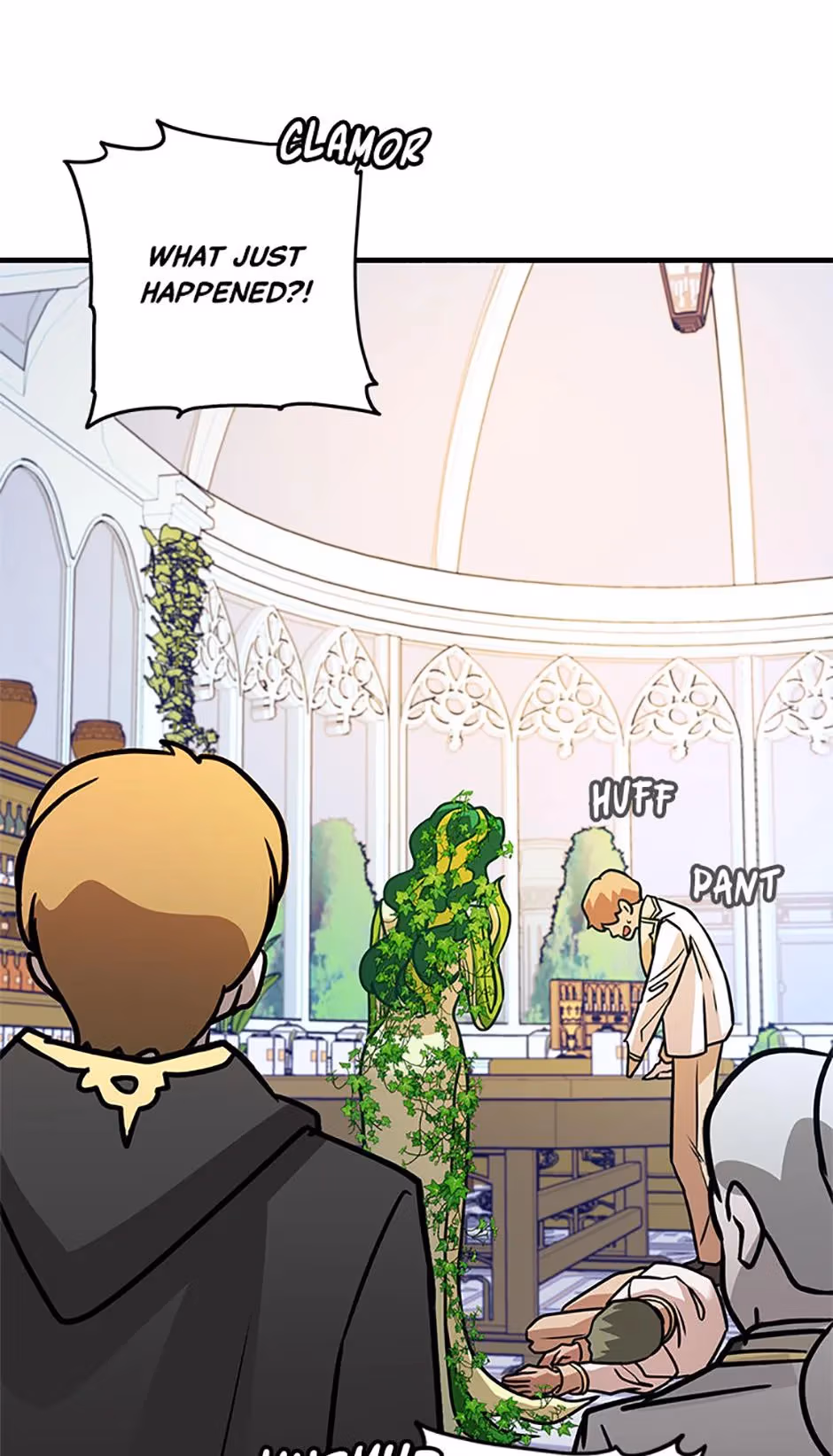 Read Lady Overlord chapter 18 image 8 on Lezhin