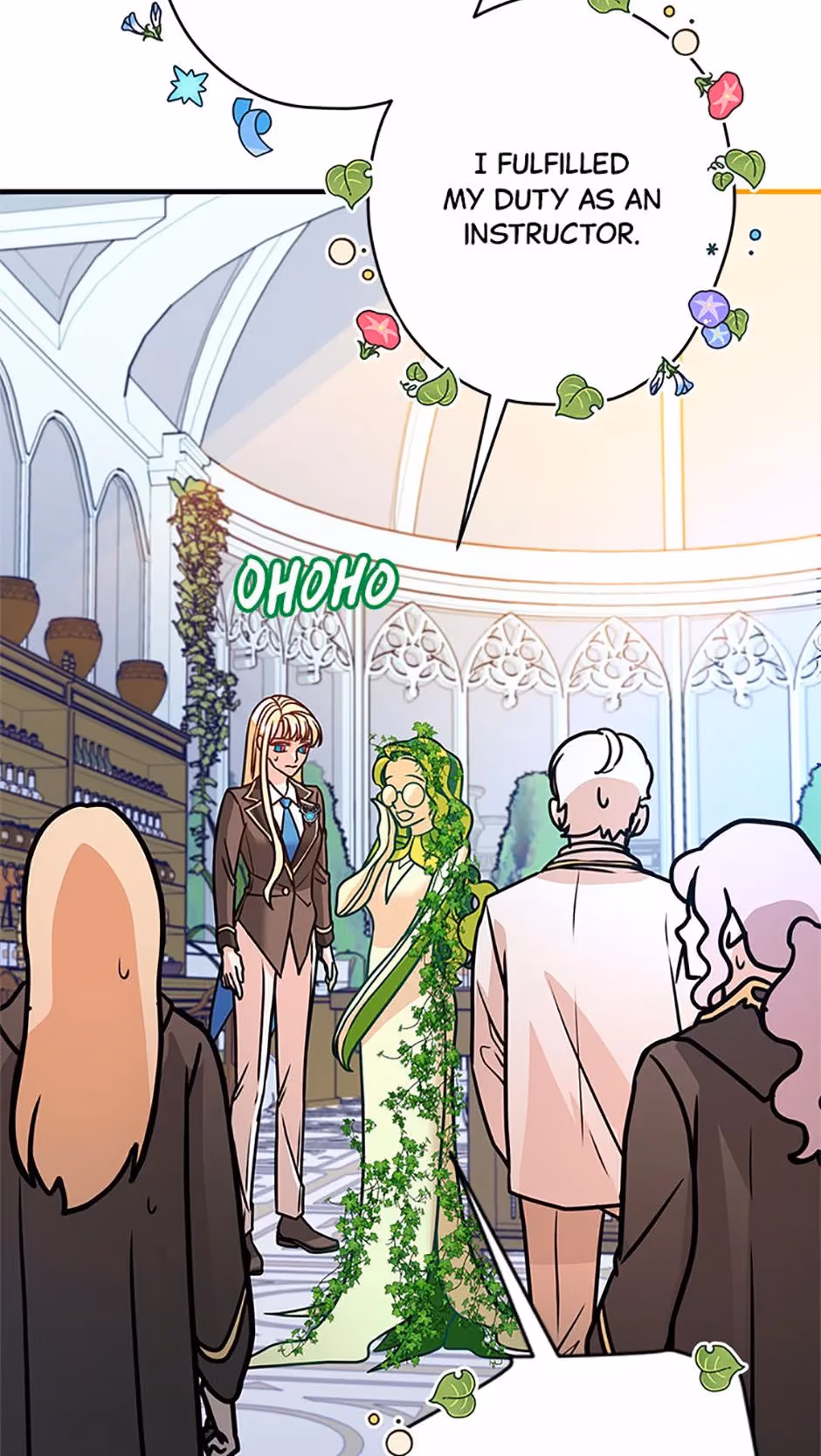 Read Lady Overlord chapter 19 image 3 on Lezhin