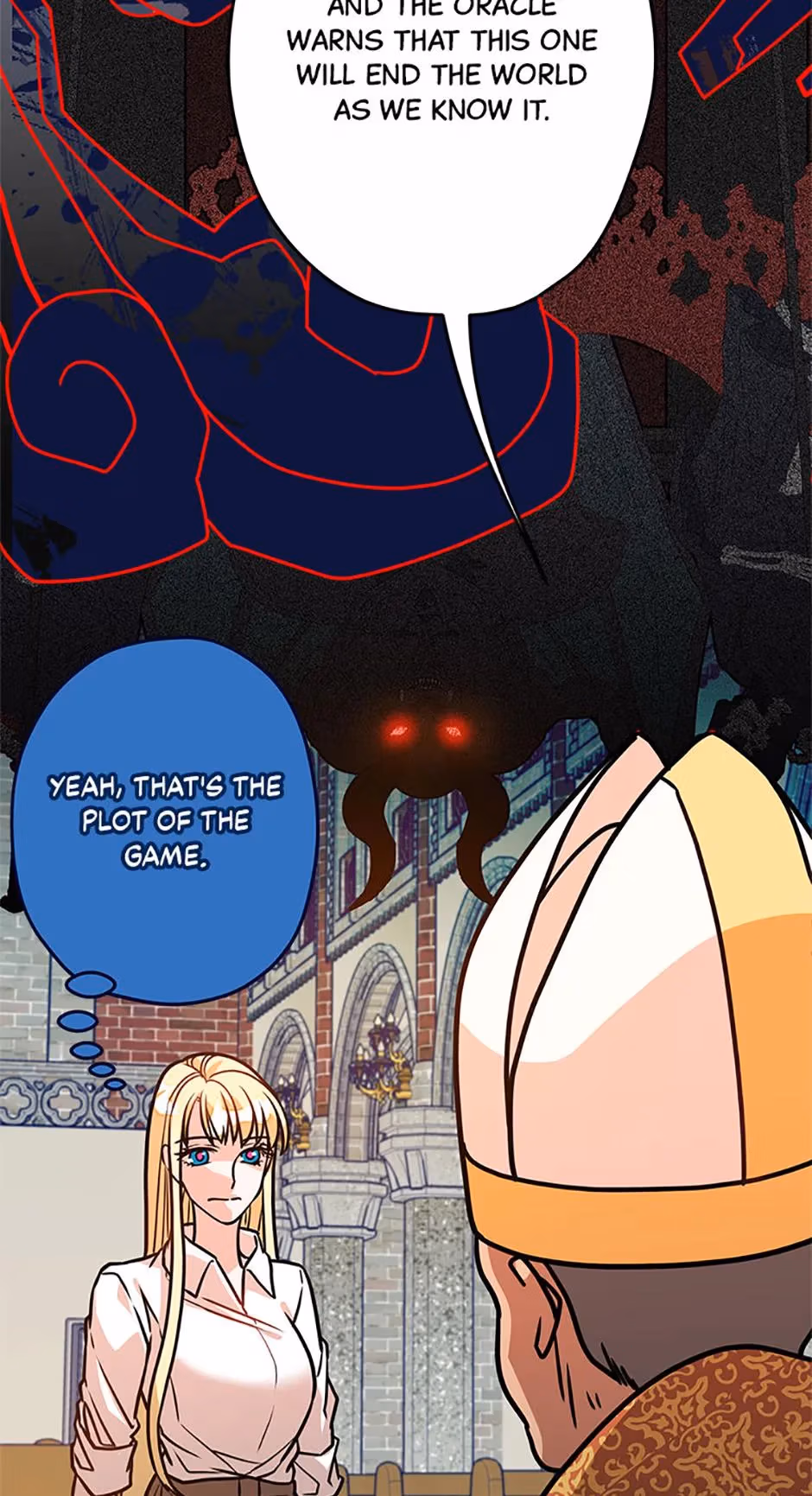 Read Lady Overlord chapter 2 image 12 on Lezhin