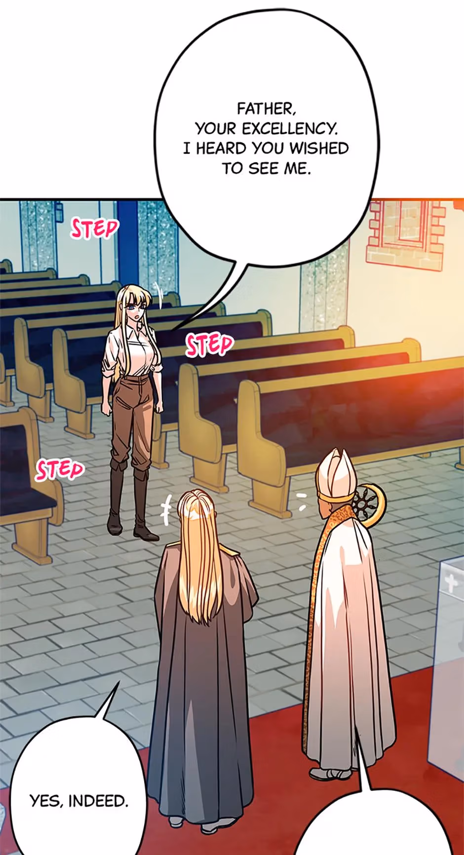 Read Lady Overlord chapter 2 image 8 on Lezhin