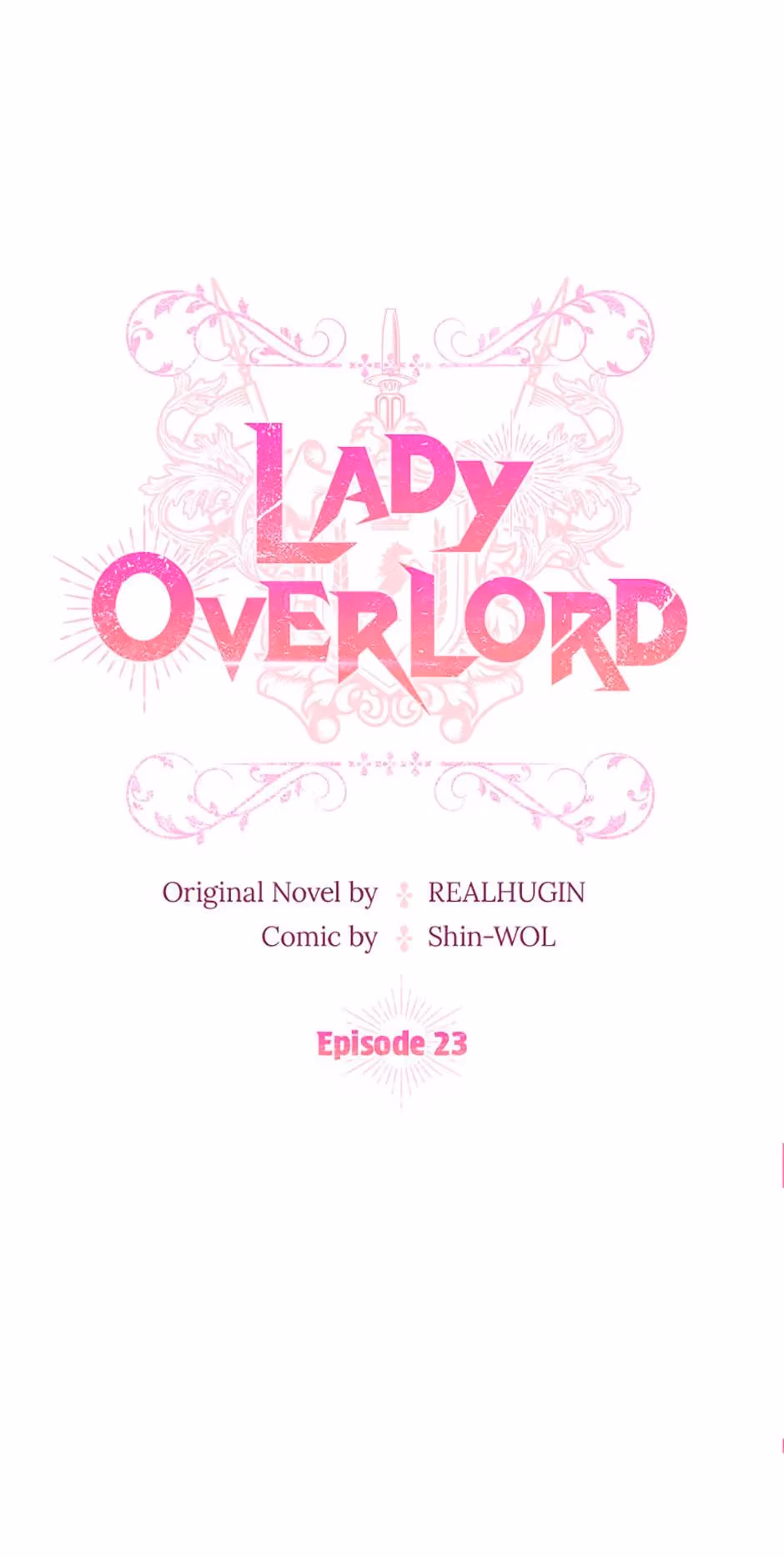 Read Lady Overlord chapter 23 image 14 on Lezhin