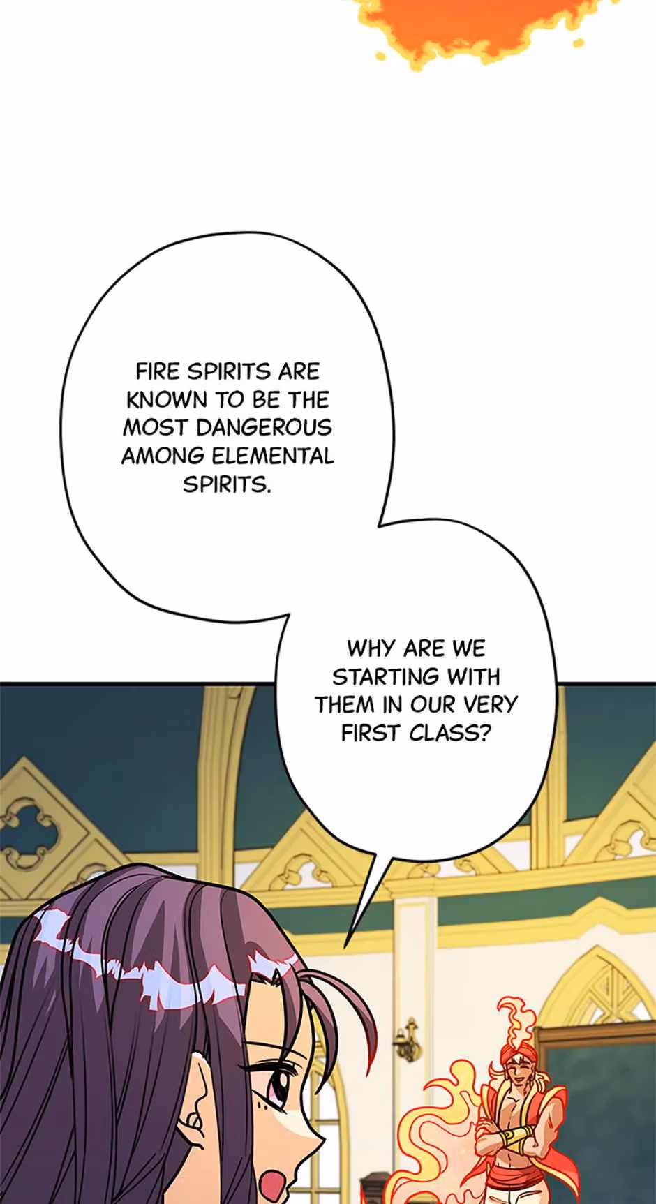 Read Lady Overlord chapter 26 image 17 on Lezhin