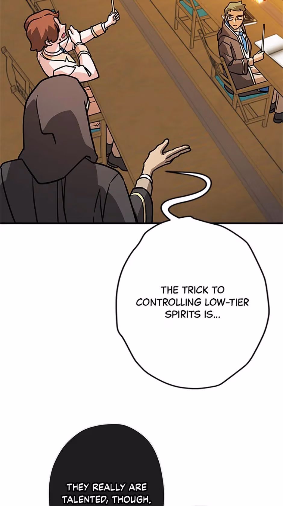 Read Lady Overlord chapter 26 image 49 on Lezhin