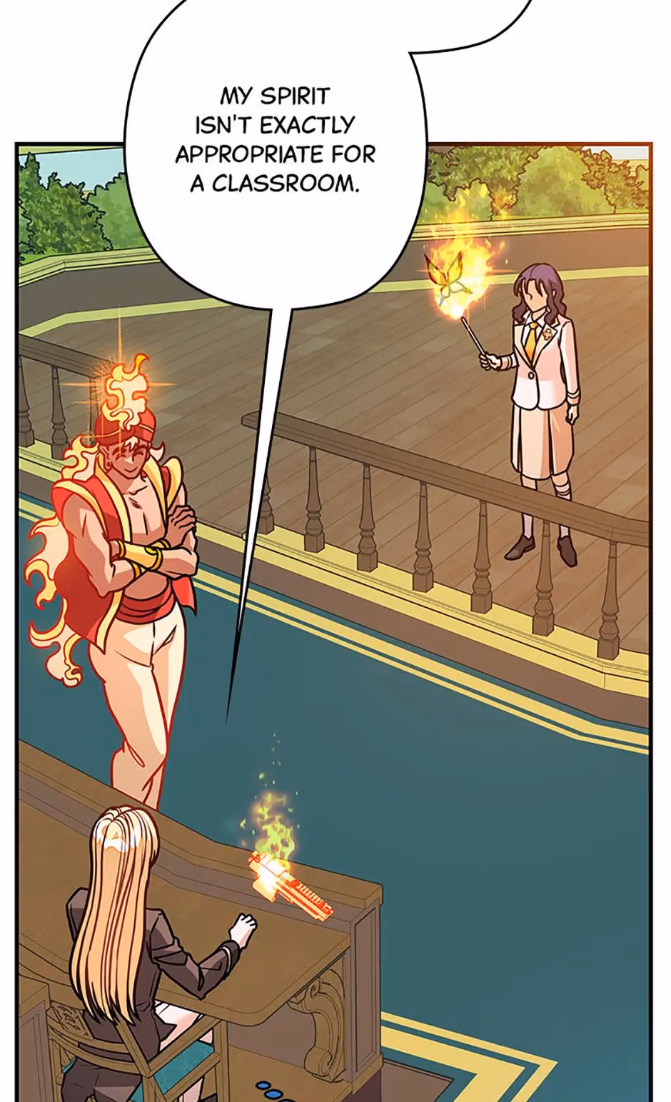 Read Lady Overlord chapter 27 image 16 on Lezhin