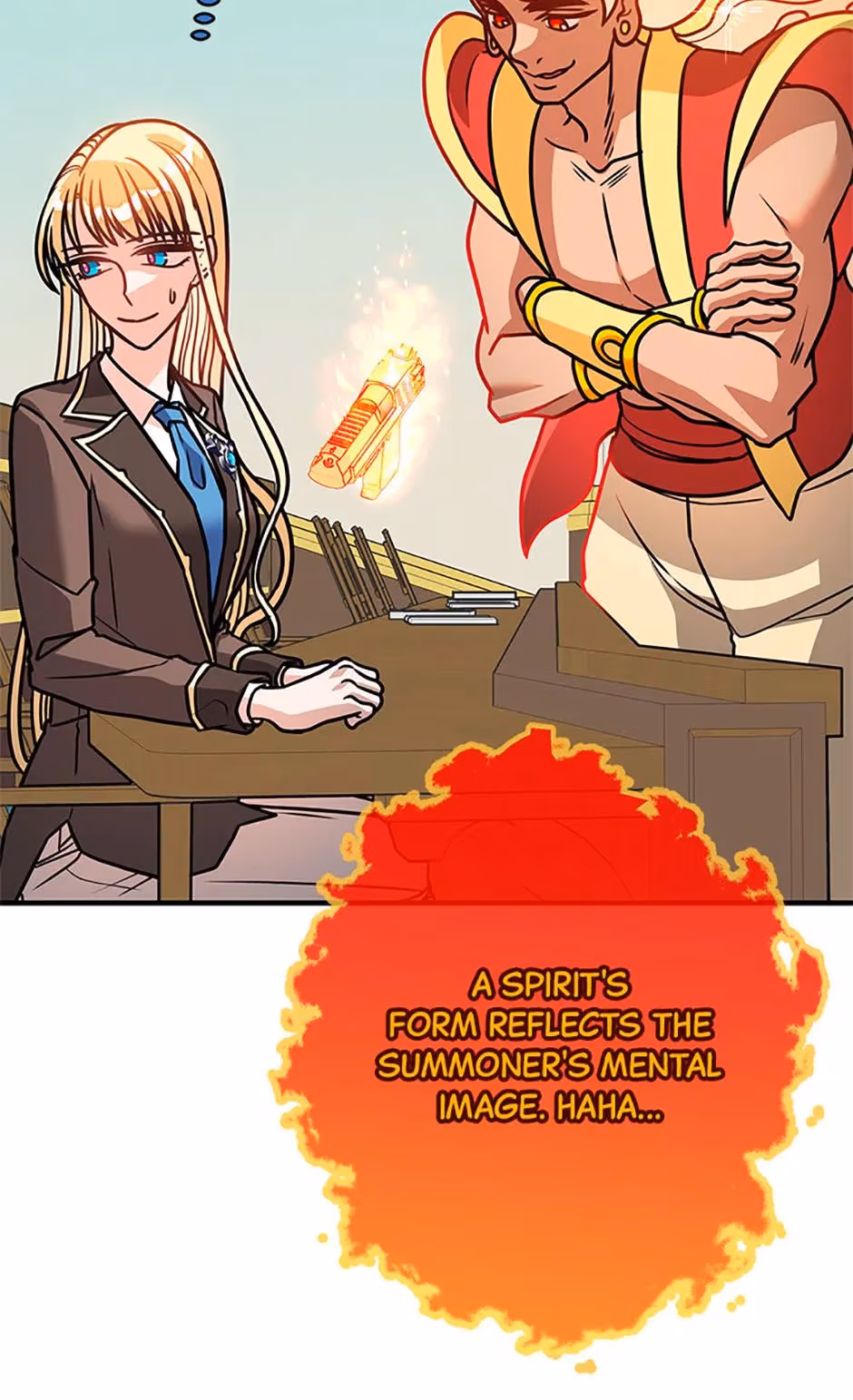 Read Lady Overlord chapter 27 image 18 on Lezhin