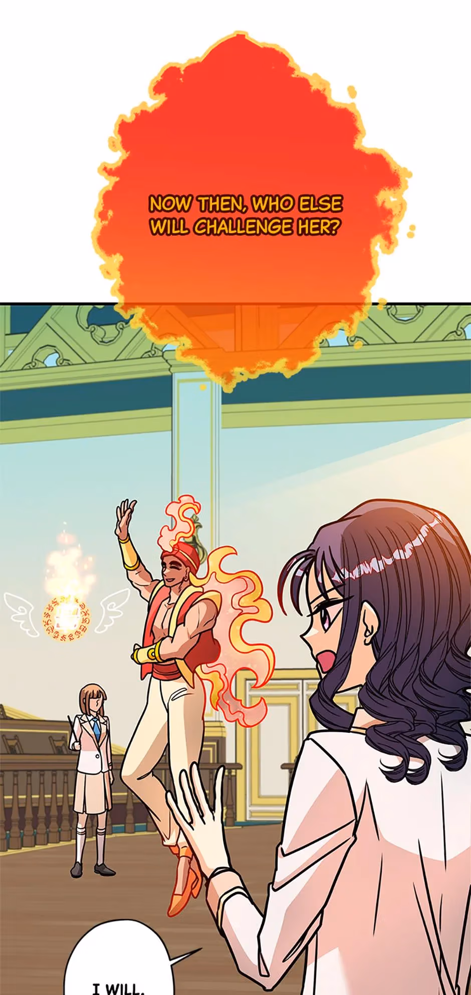 Read Lady Overlord chapter 27 image 38 on Lezhin