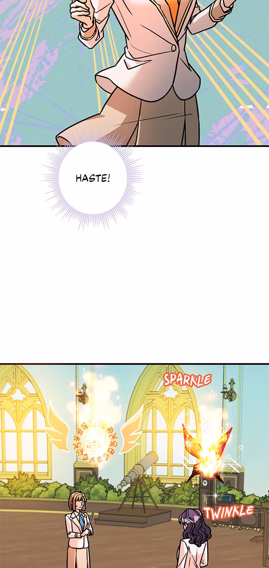 Read Lady Overlord chapter 27 image 41 on Lezhin