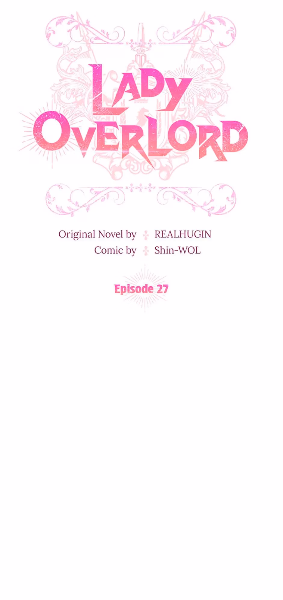 Read Lady Overlord chapter 27 image 5 on Lezhin