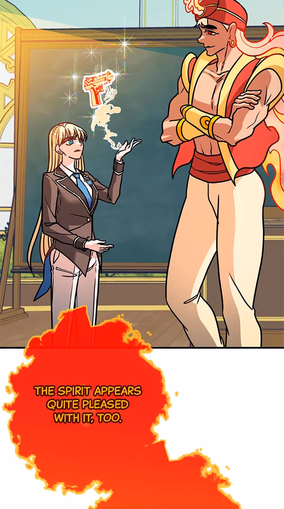 Read Lady Overlord chapter 28 image 17 on Lezhin