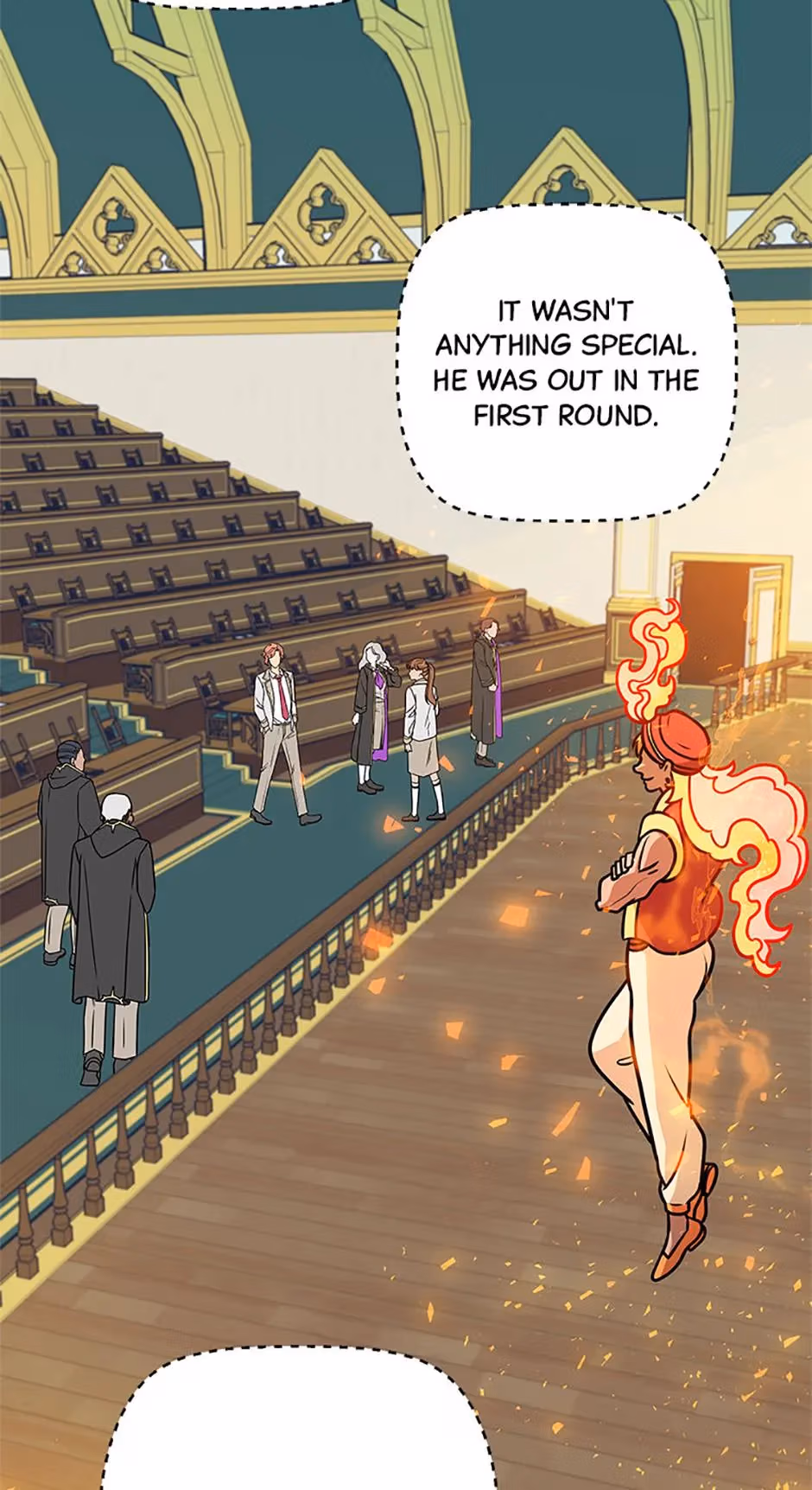 Read Lady Overlord chapter 28 image 26 on Lezhin
