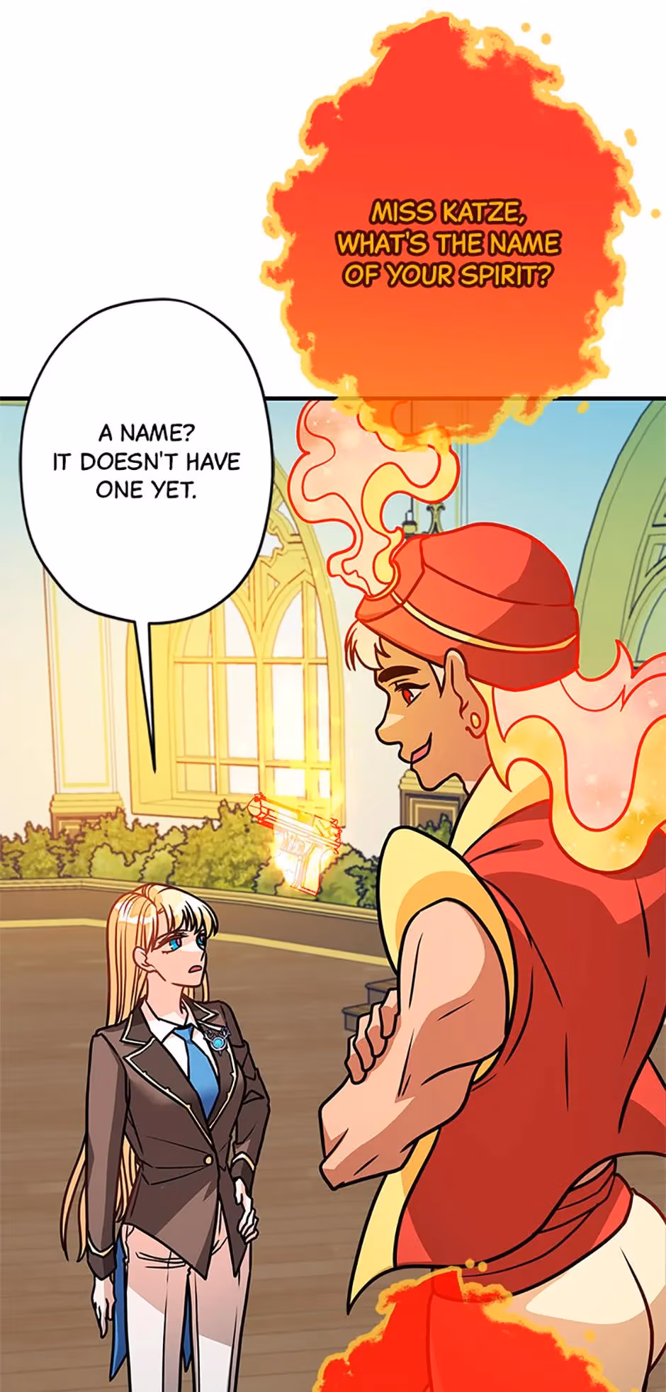 Read Lady Overlord chapter 28 image 8 on Lezhin