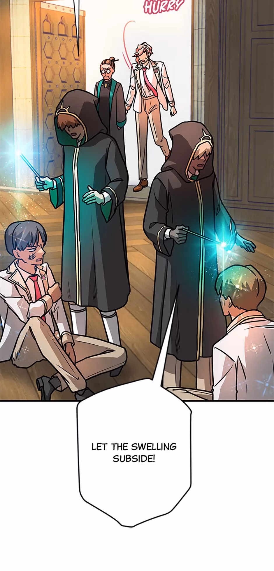 Read Lady Overlord chapter 29 image 5 on Lezhin