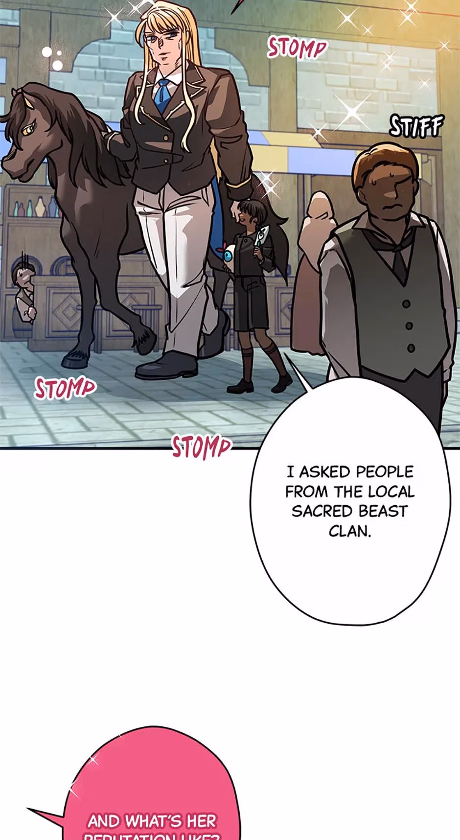Read Lady Overlord chapter 3 image 4 on Lezhin