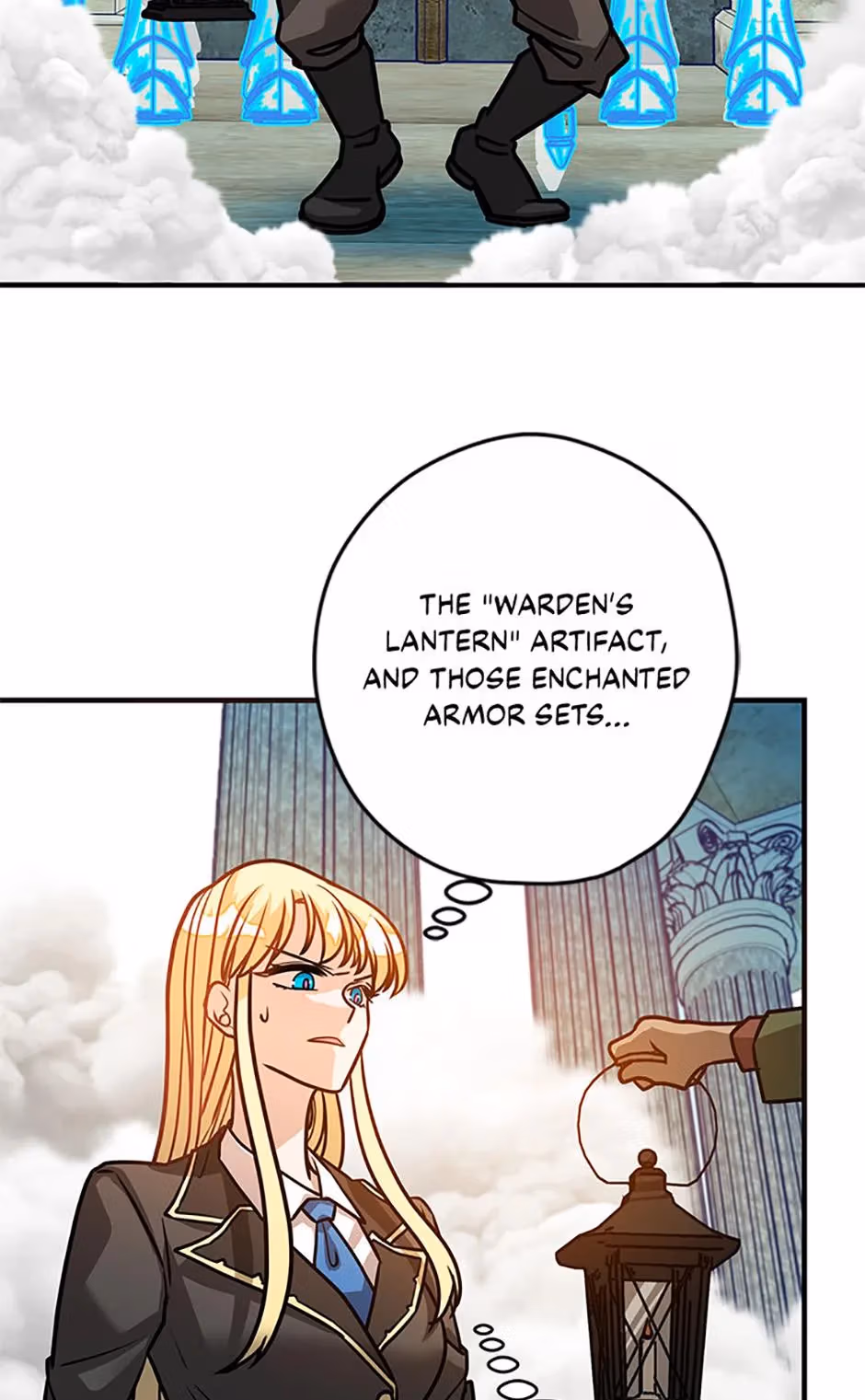Read Lady Overlord chapter 3 image 44 on Lezhin