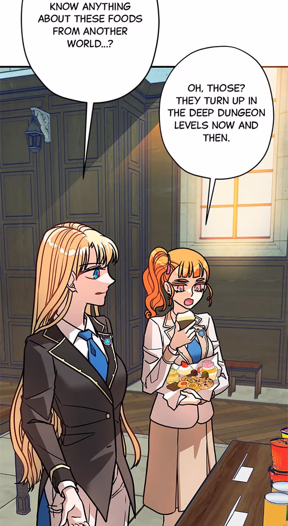 Read Lady Overlord chapter 30 image 12 on Lezhin