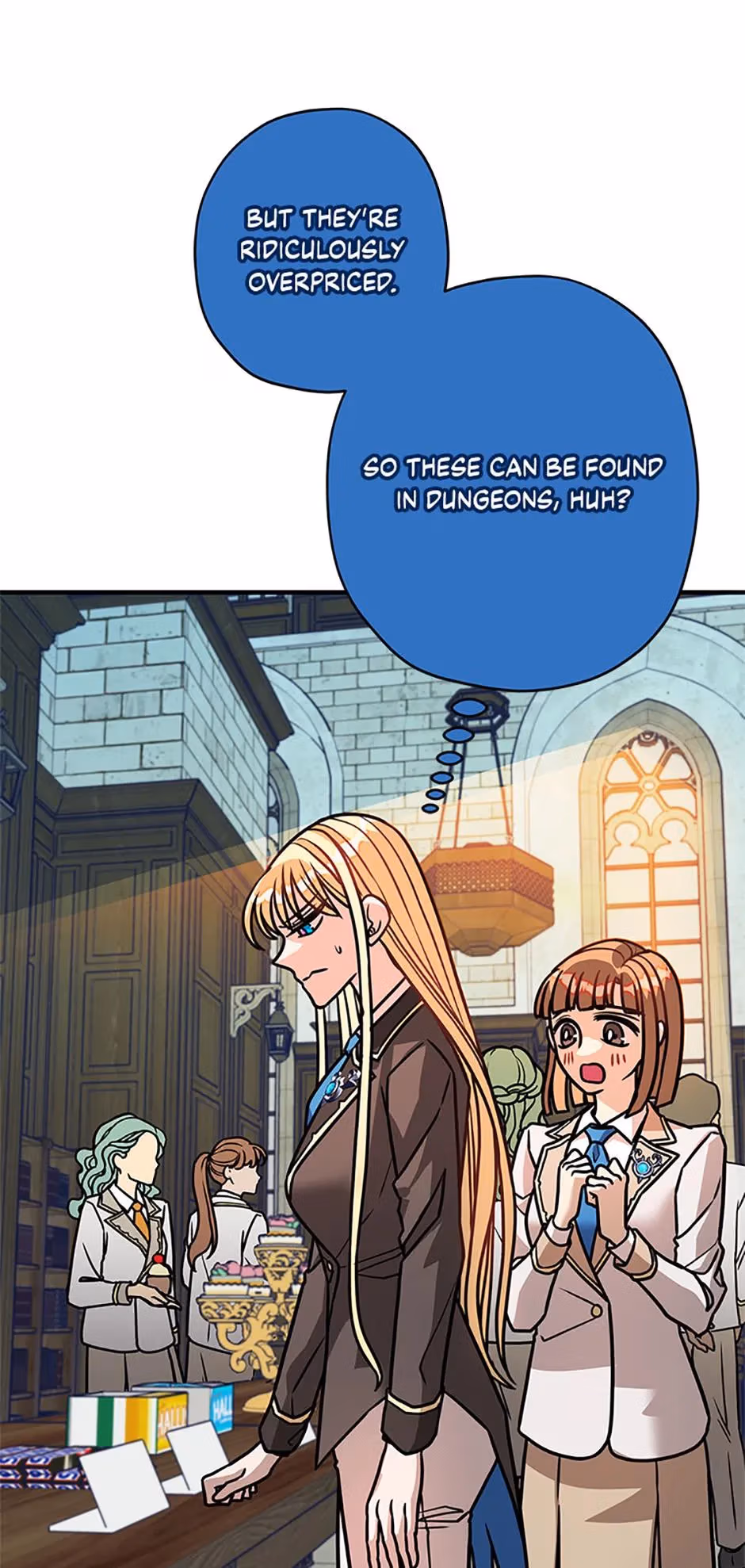 Read Lady Overlord chapter 30 image 25 on Lezhin