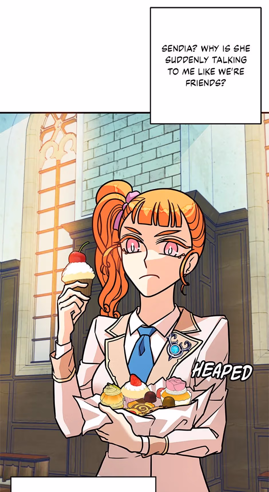 Read Lady Overlord chapter 30 image 8 on Lezhin