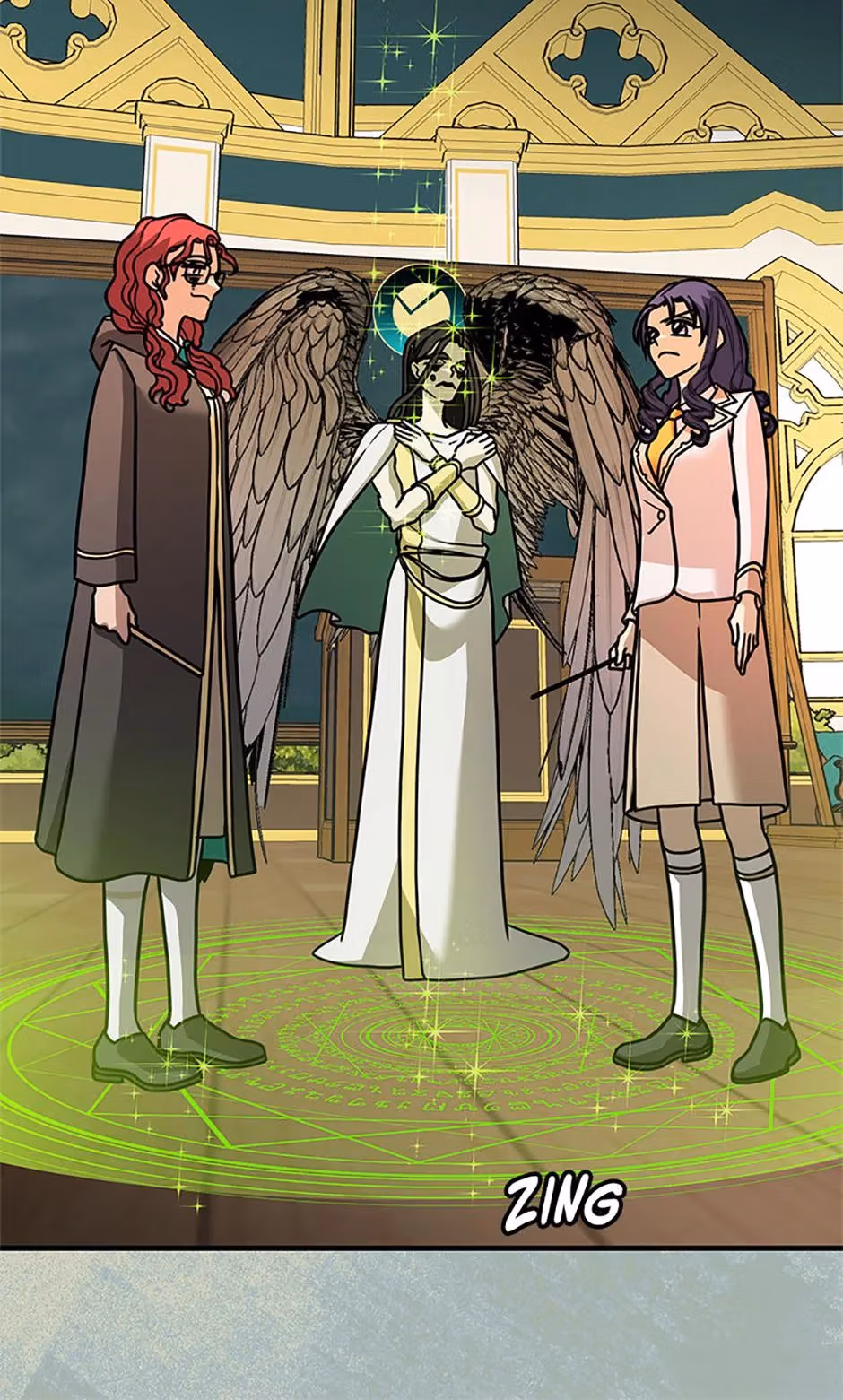 Read Lady Overlord chapter 31 image 27 on Lezhin