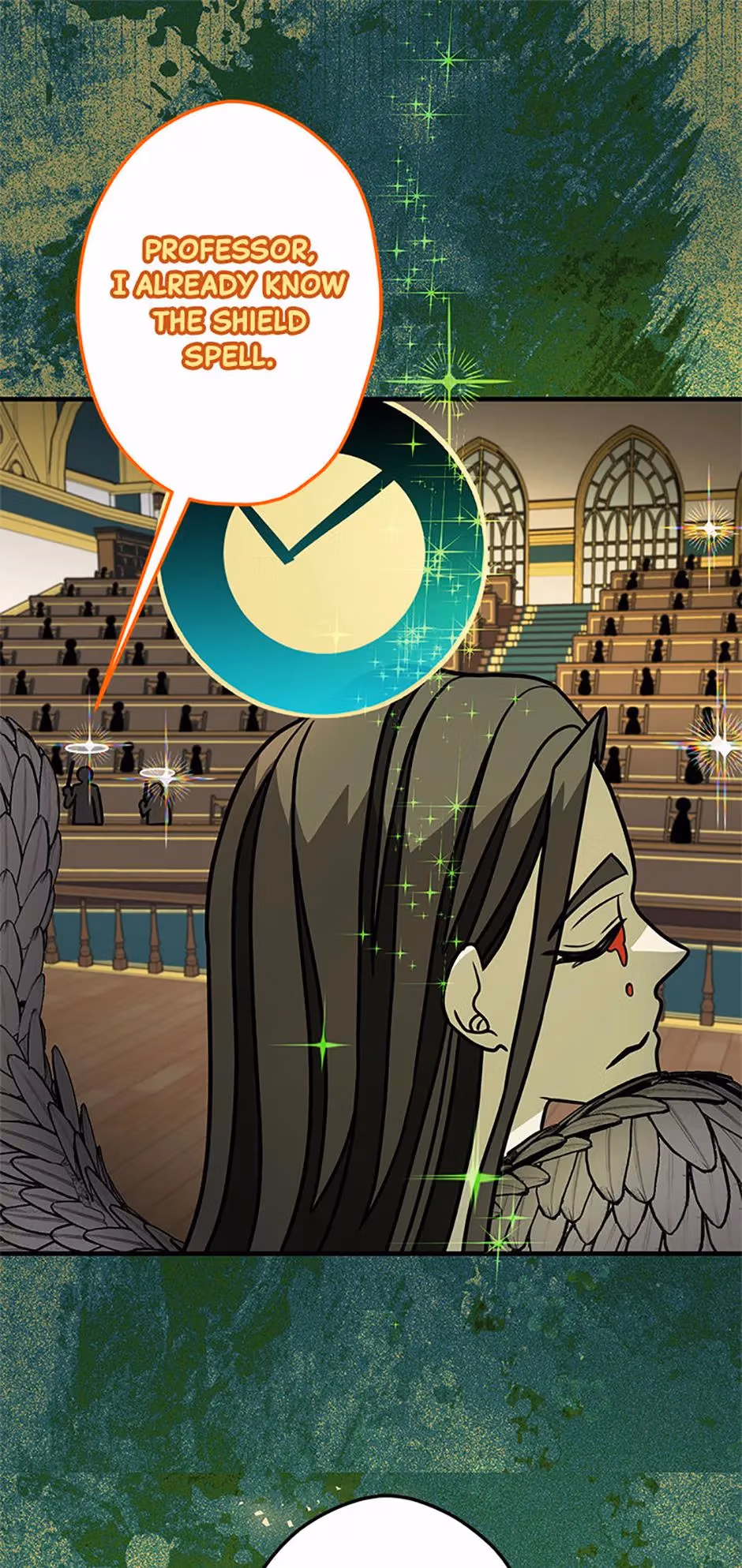 Read Lady Overlord chapter 31 image 6 on Lezhin