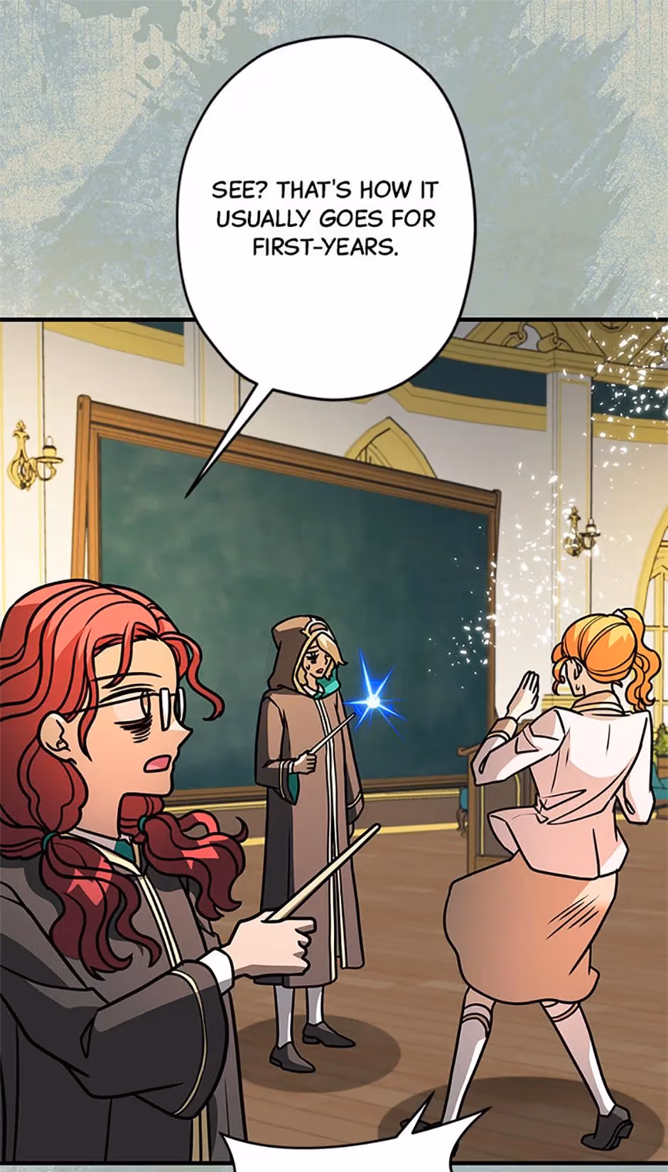 Read Lady Overlord chapter 32 image 44 on Lezhin