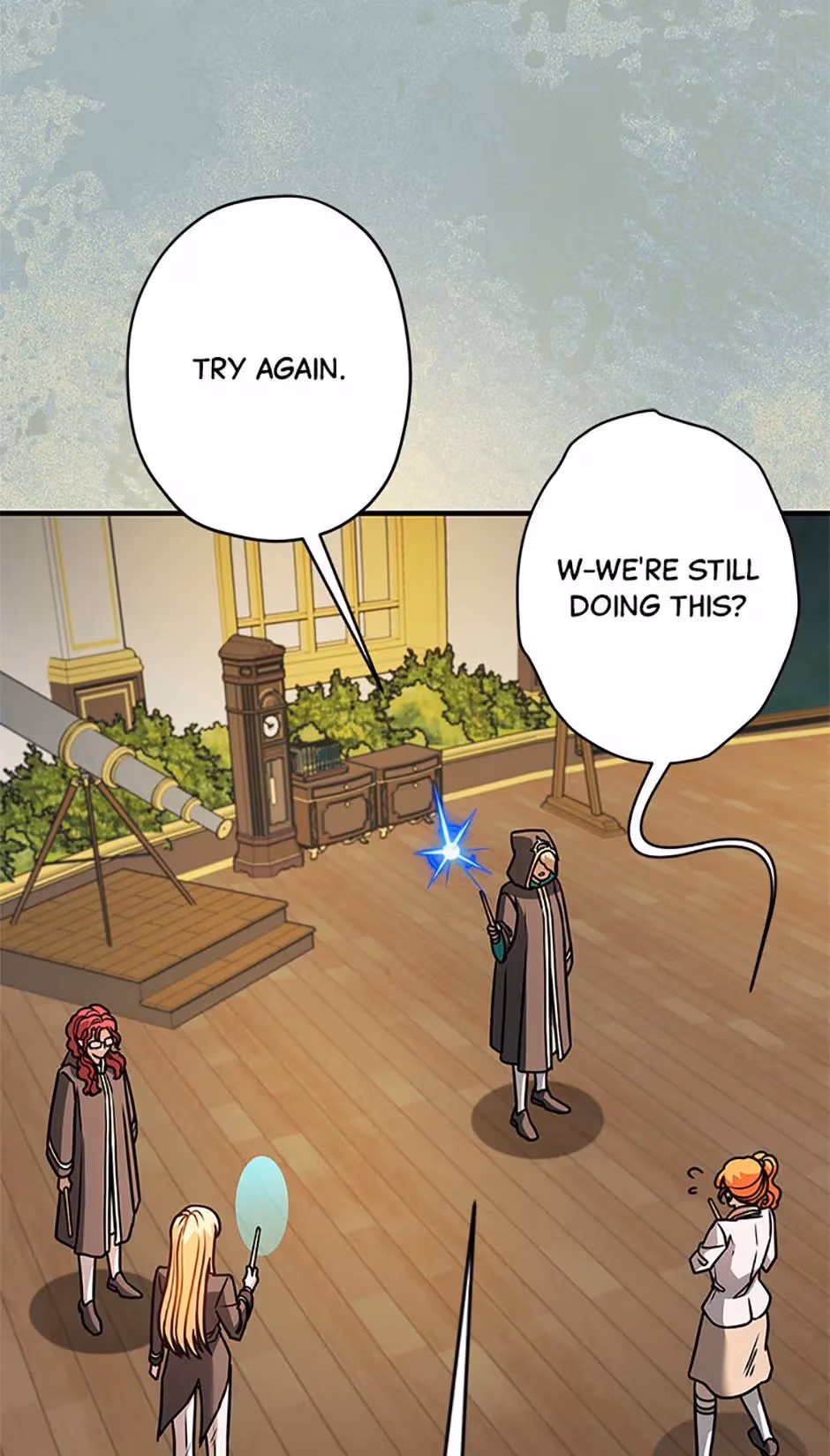 Read Lady Overlord chapter 32 image 47 on Lezhin