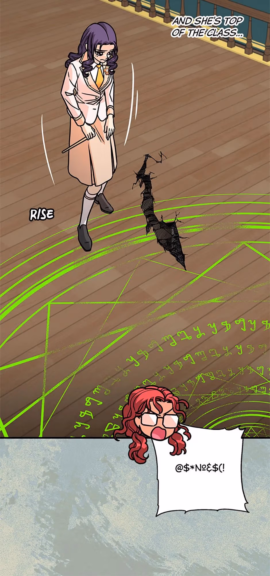 Read Lady Overlord chapter 32 image 5 on Lezhin