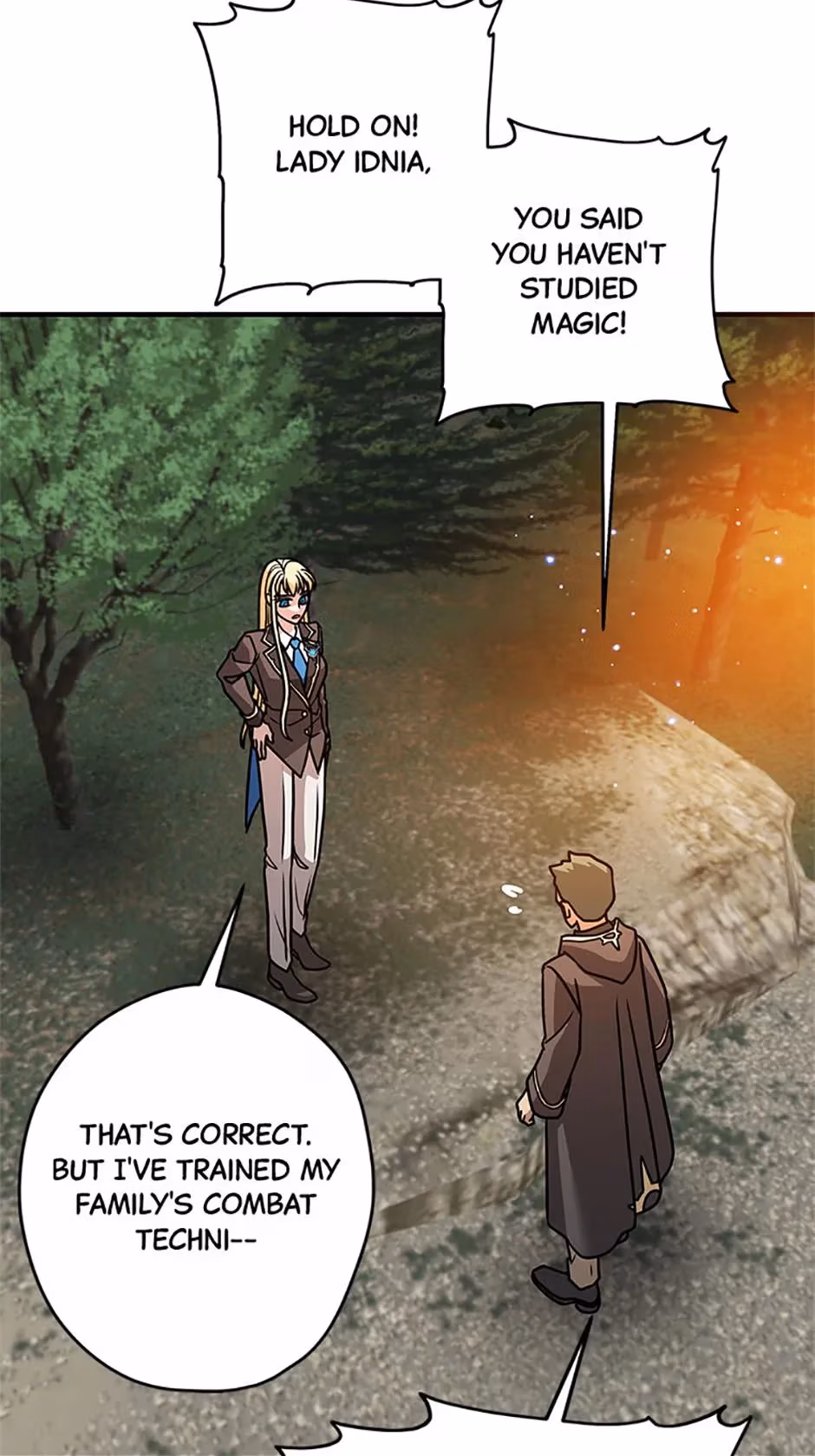 Read Lady Overlord chapter 8 image 18 on Lezhin