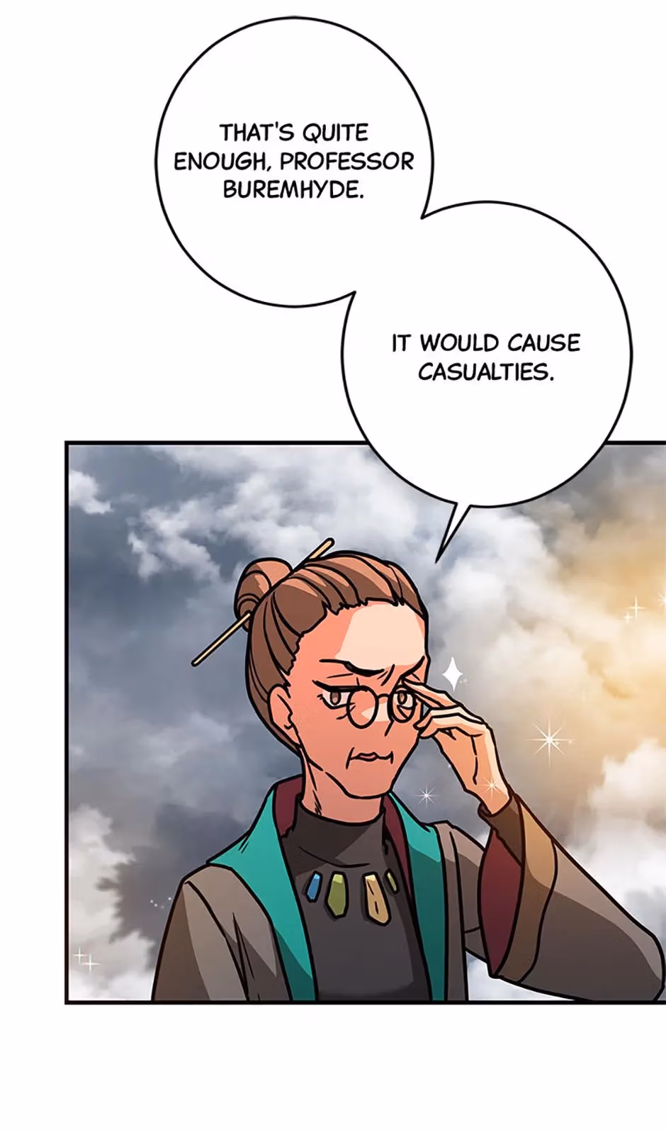 Read Lady Overlord chapter 8 image 3 on Lezhin