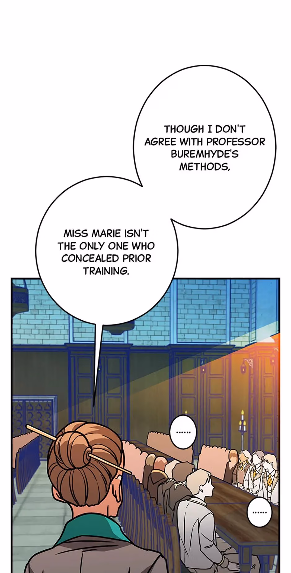 Read Lady Overlord chapter 9 image 13 on Lezhin