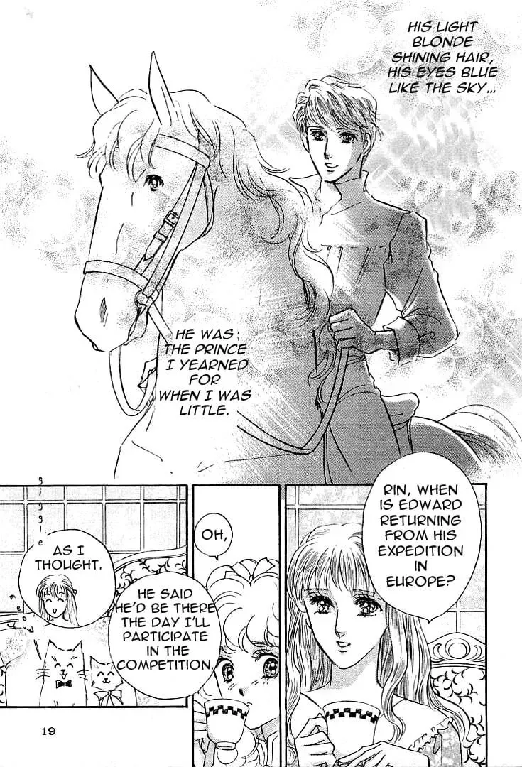 Read Lady Rin! chapter 1 image 22 on Lezhin
