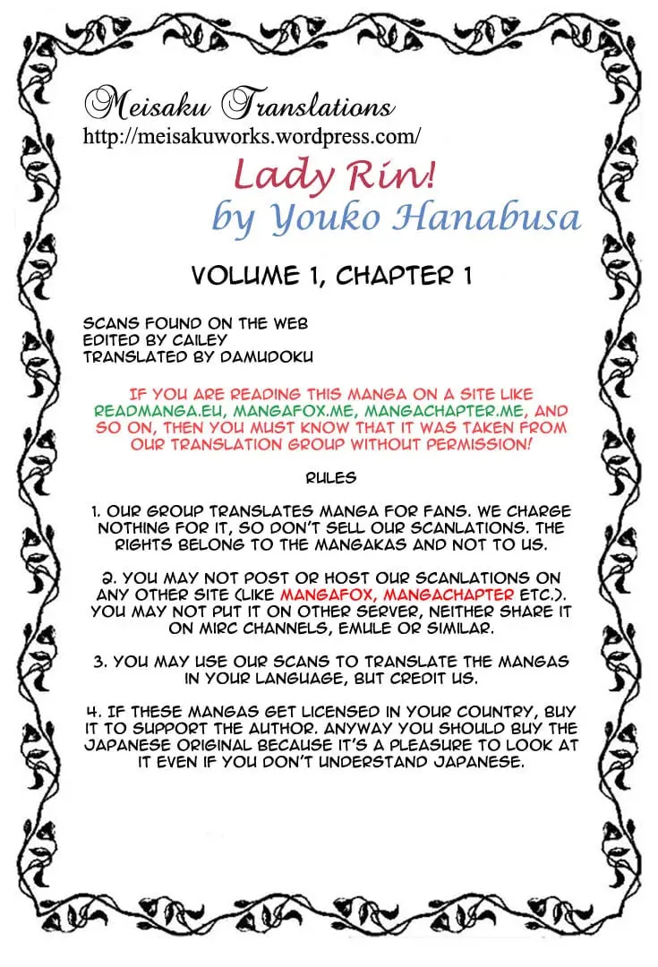 Read Lady Rin! chapter 1 image 40 on Lezhin