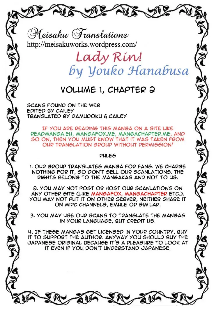 Read Lady Rin! chapter 2 image 40 on Lezhin