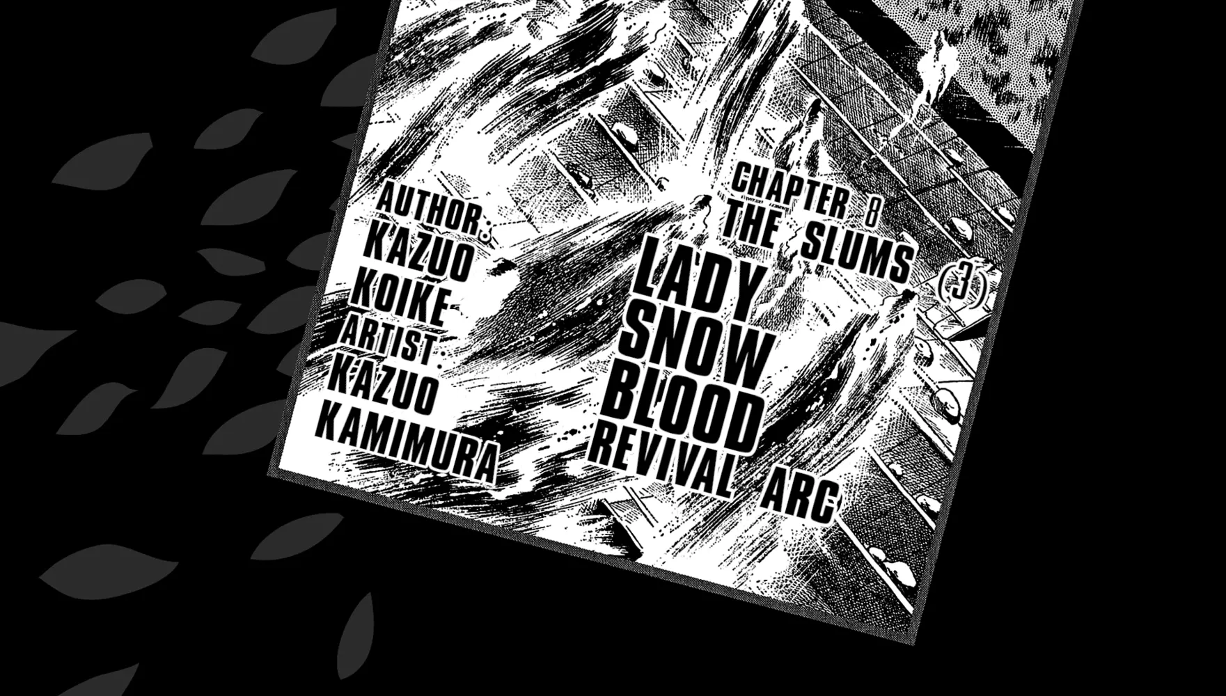 Lady Snowblood - Revival Arc Chapter 21 page 2 - 