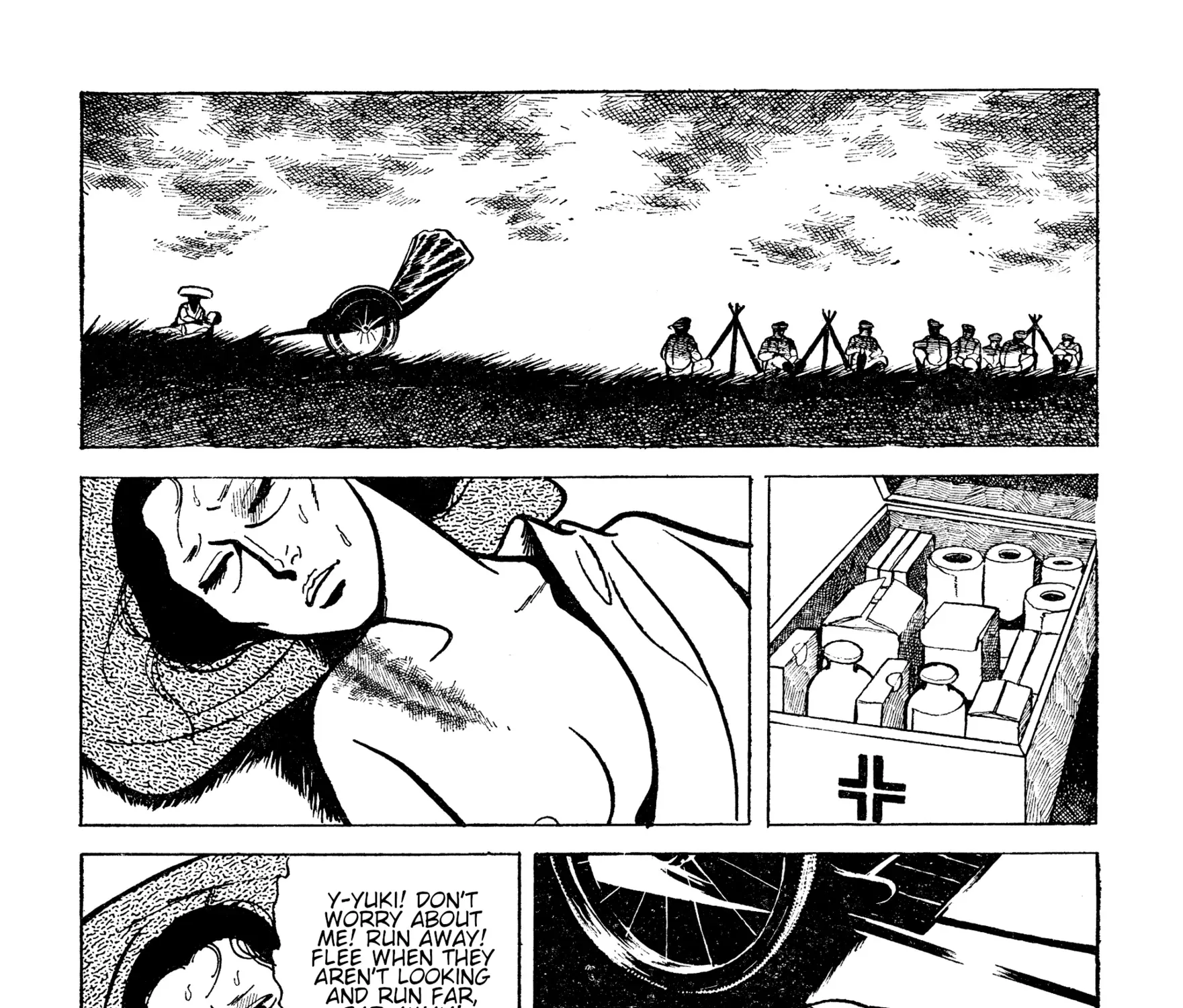 Lady Snowblood - Revival Arc Chapter 21 page 11 - 