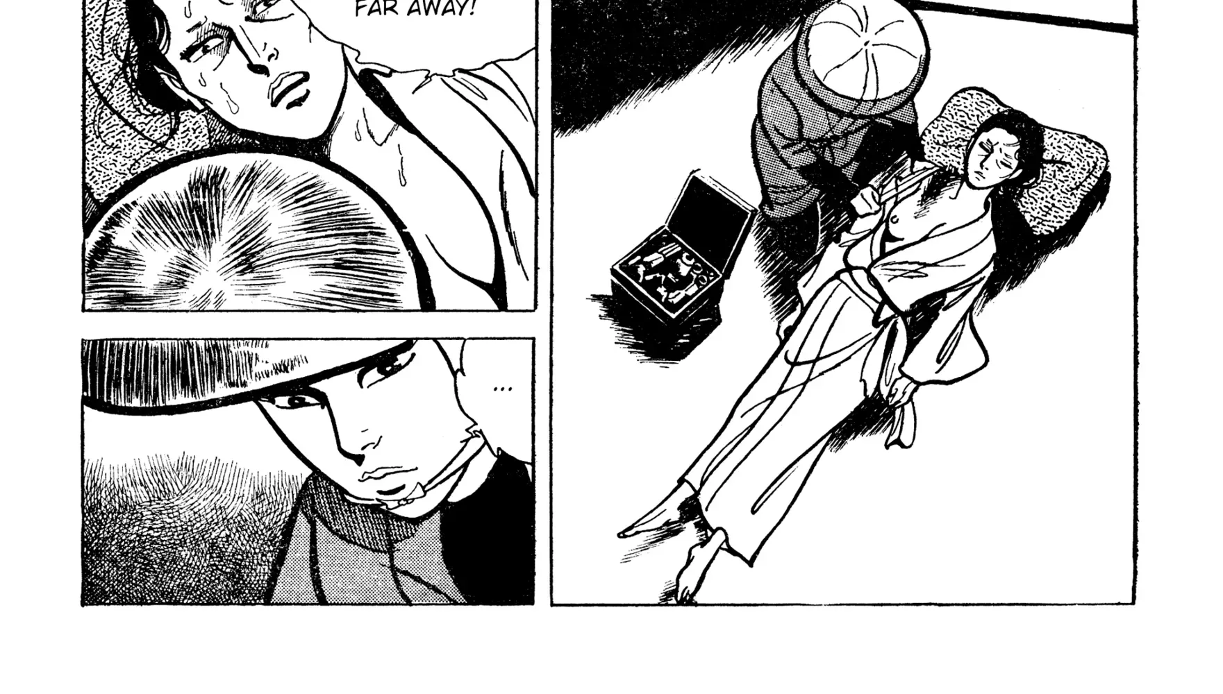 Lady Snowblood - Revival Arc Chapter 21 page 12 - 
