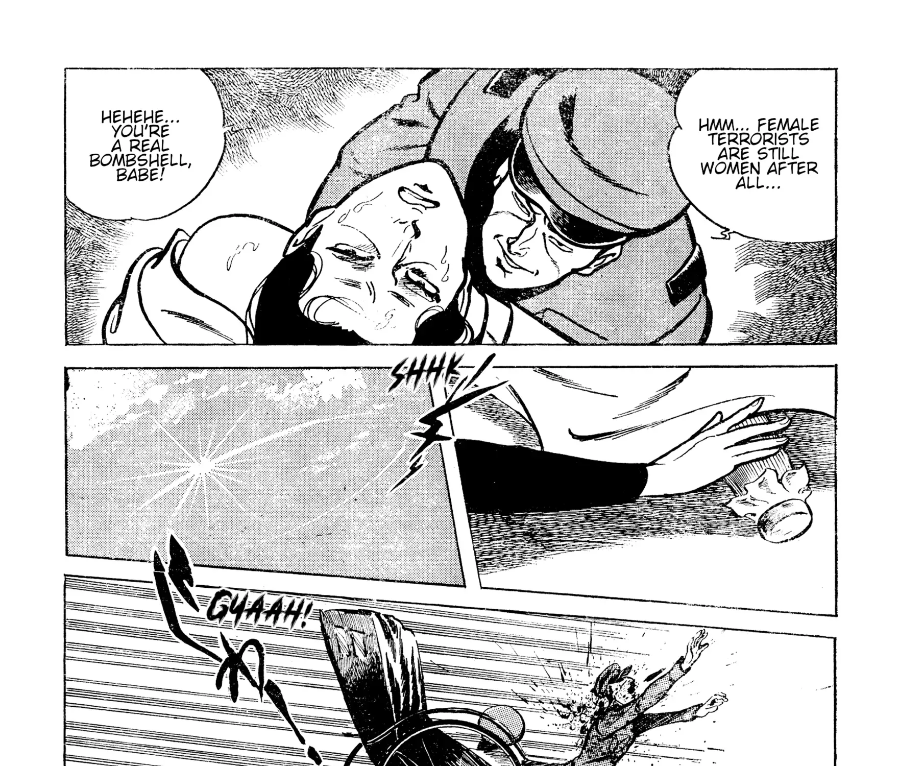 Lady Snowblood - Revival Arc Chapter 21 page 17 - 