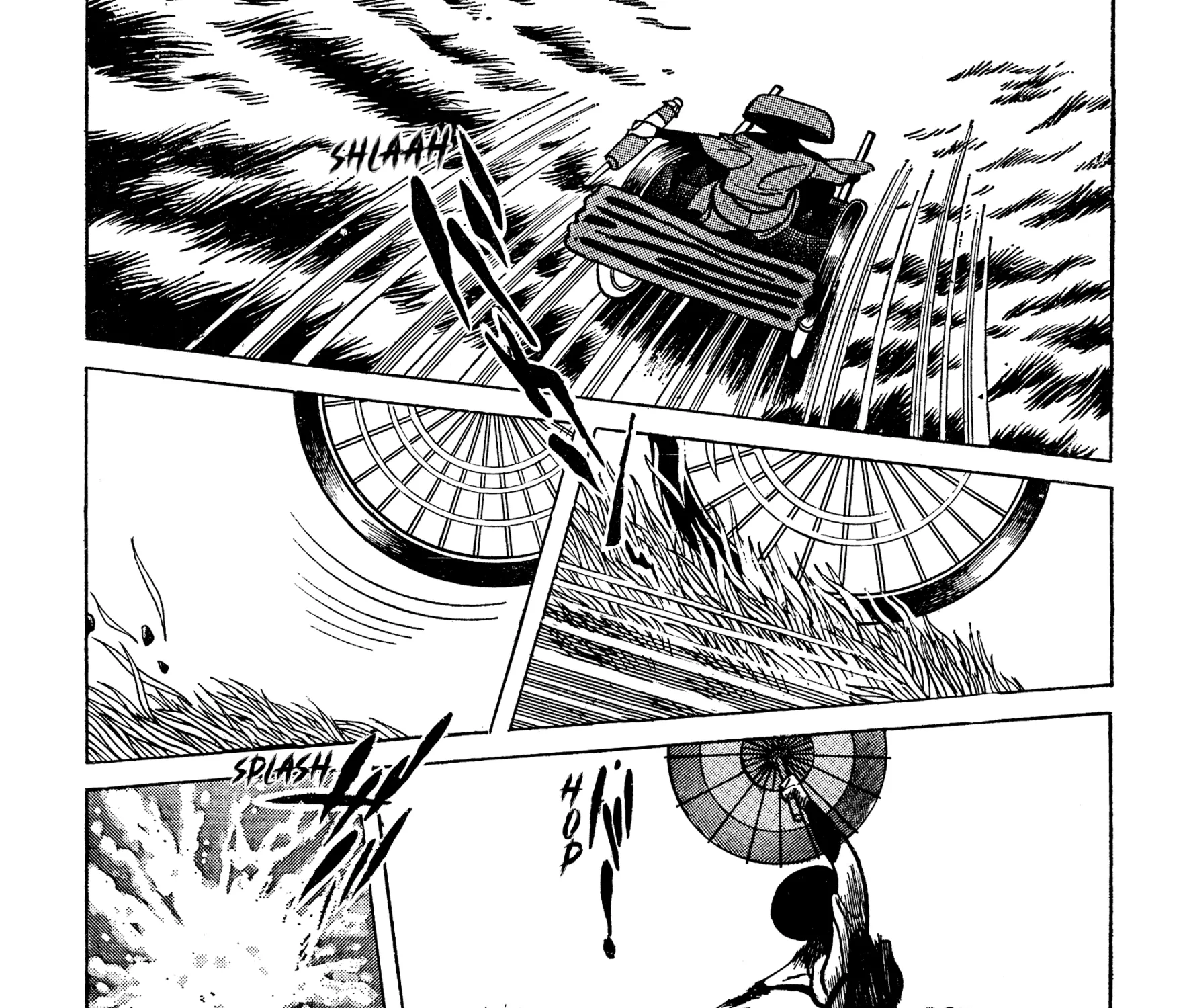 Lady Snowblood - Revival Arc Chapter 21 page 21 - 