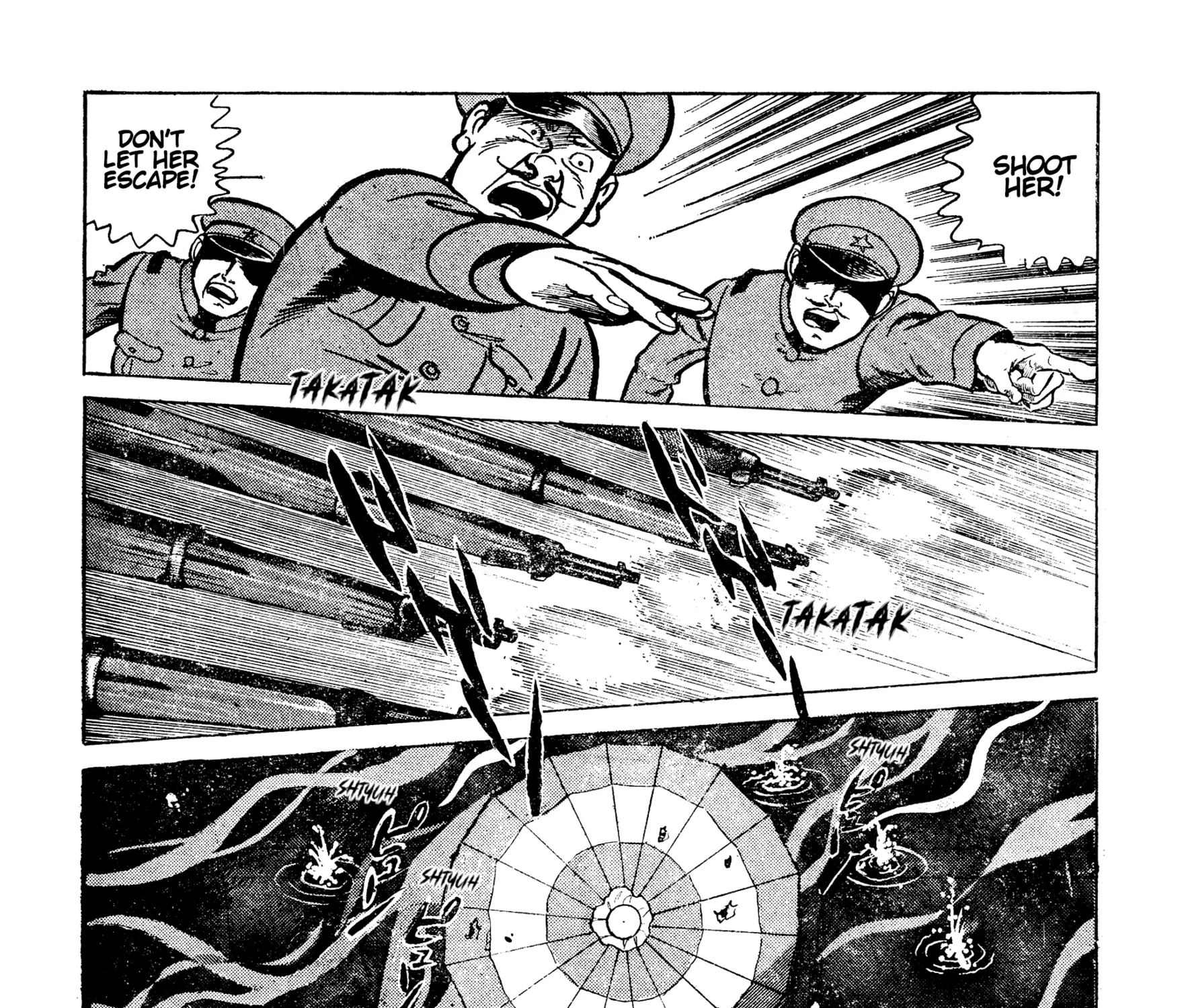 Lady Snowblood - Revival Arc Chapter 21 page 23 - 