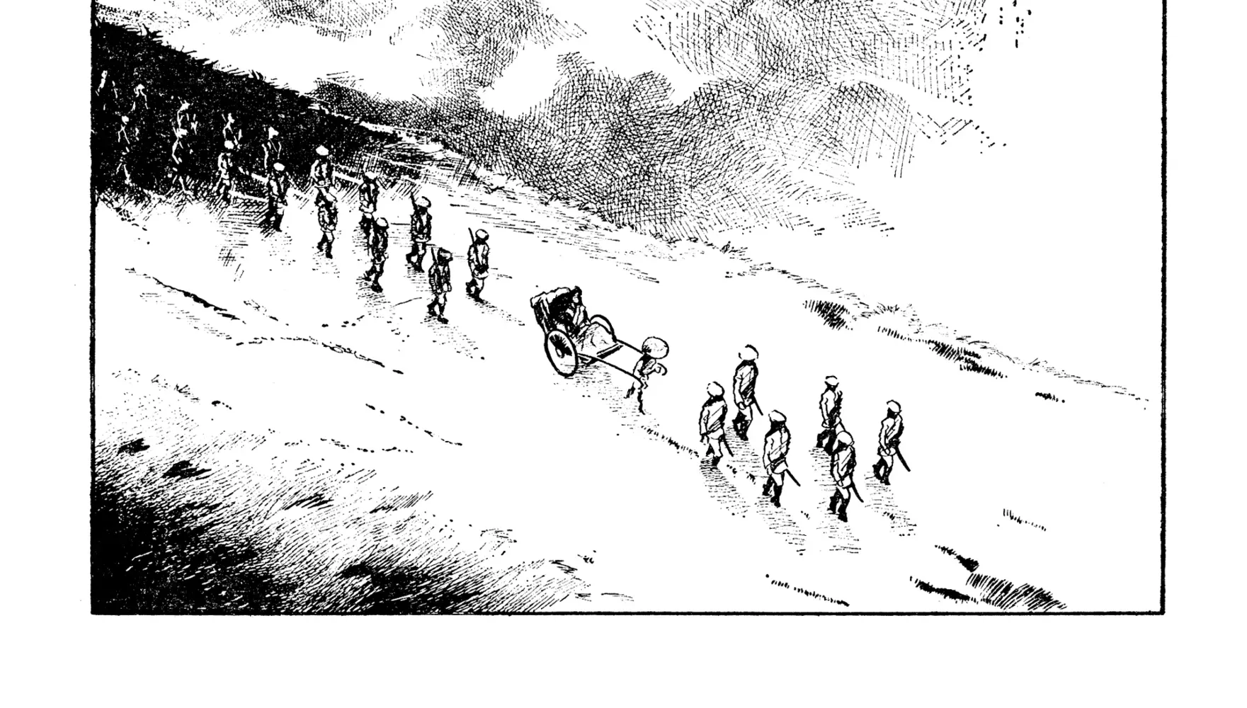 Lady Snowblood - Revival Arc Chapter 21 page 6 - 