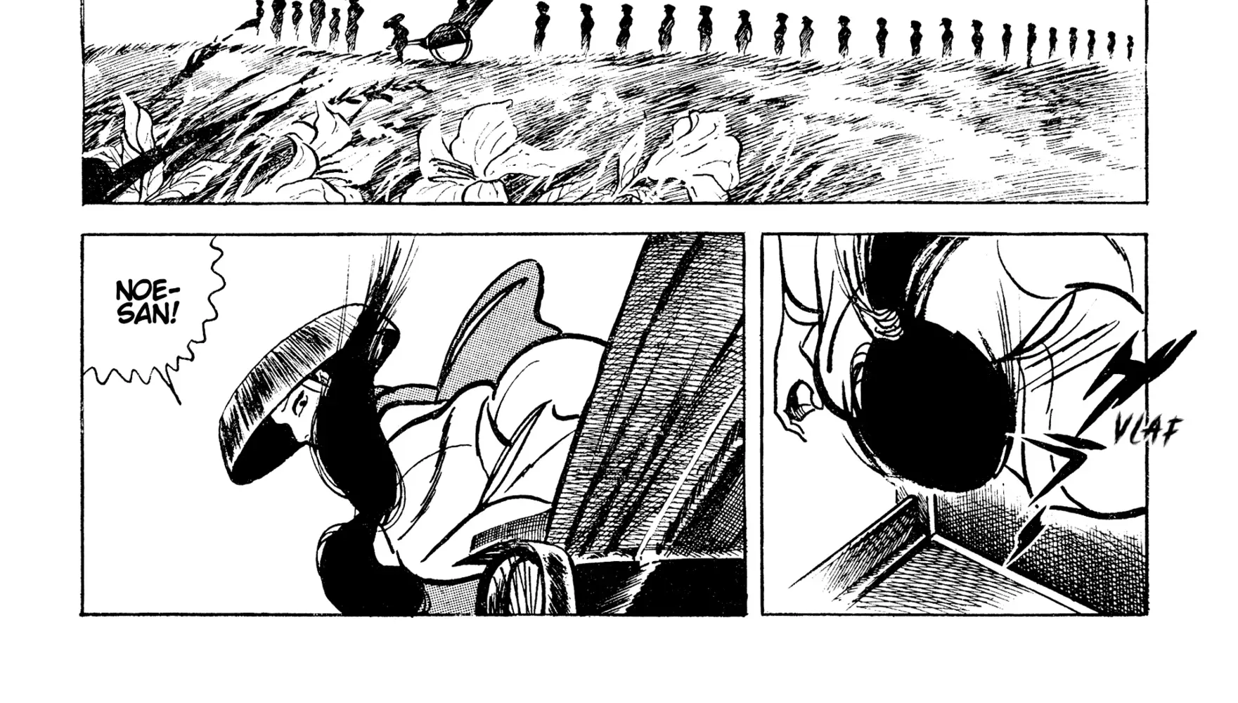 Lady Snowblood - Revival Arc Chapter 21 page 8 - 