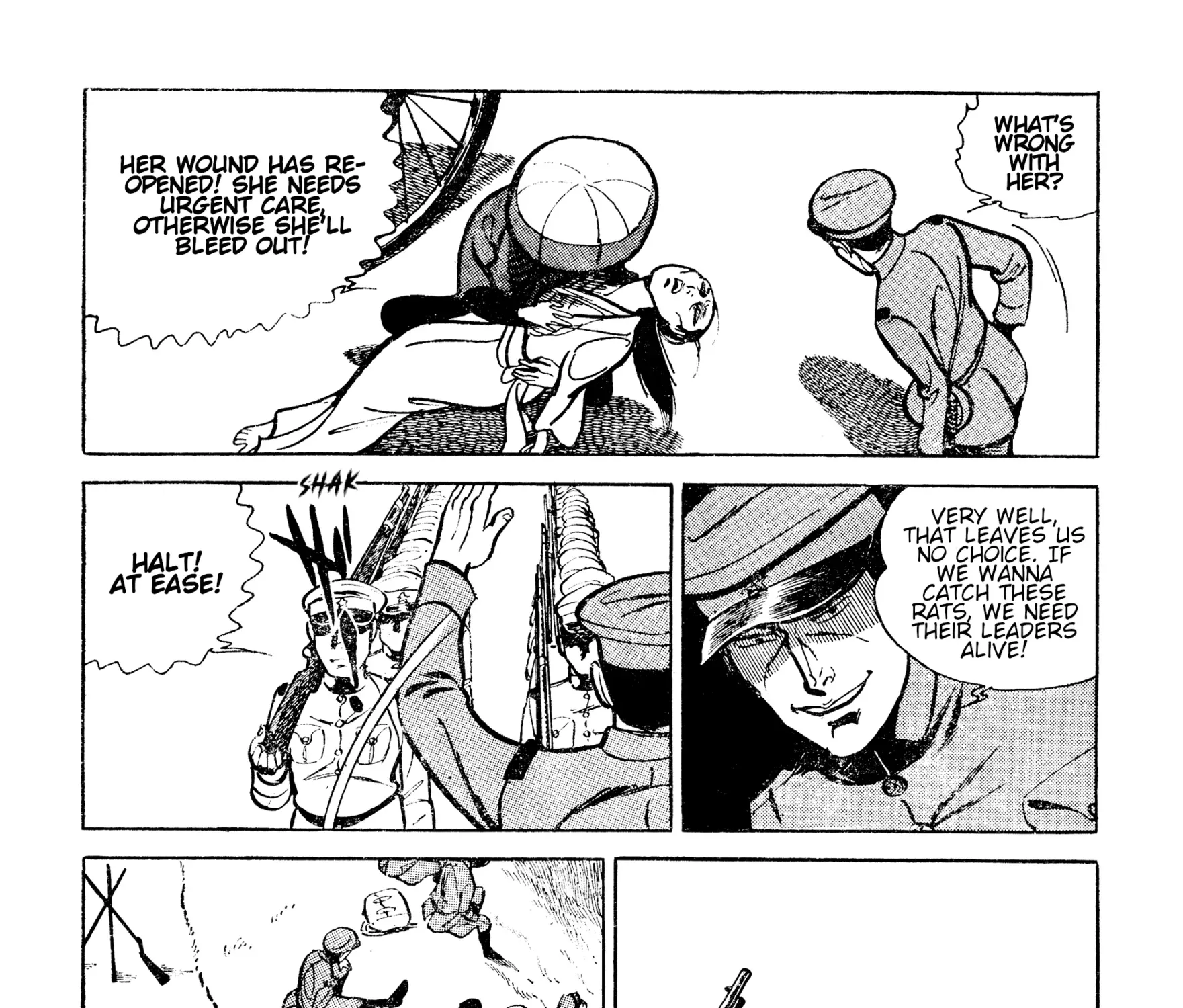 Lady Snowblood - Revival Arc Chapter 21 page 9 - 