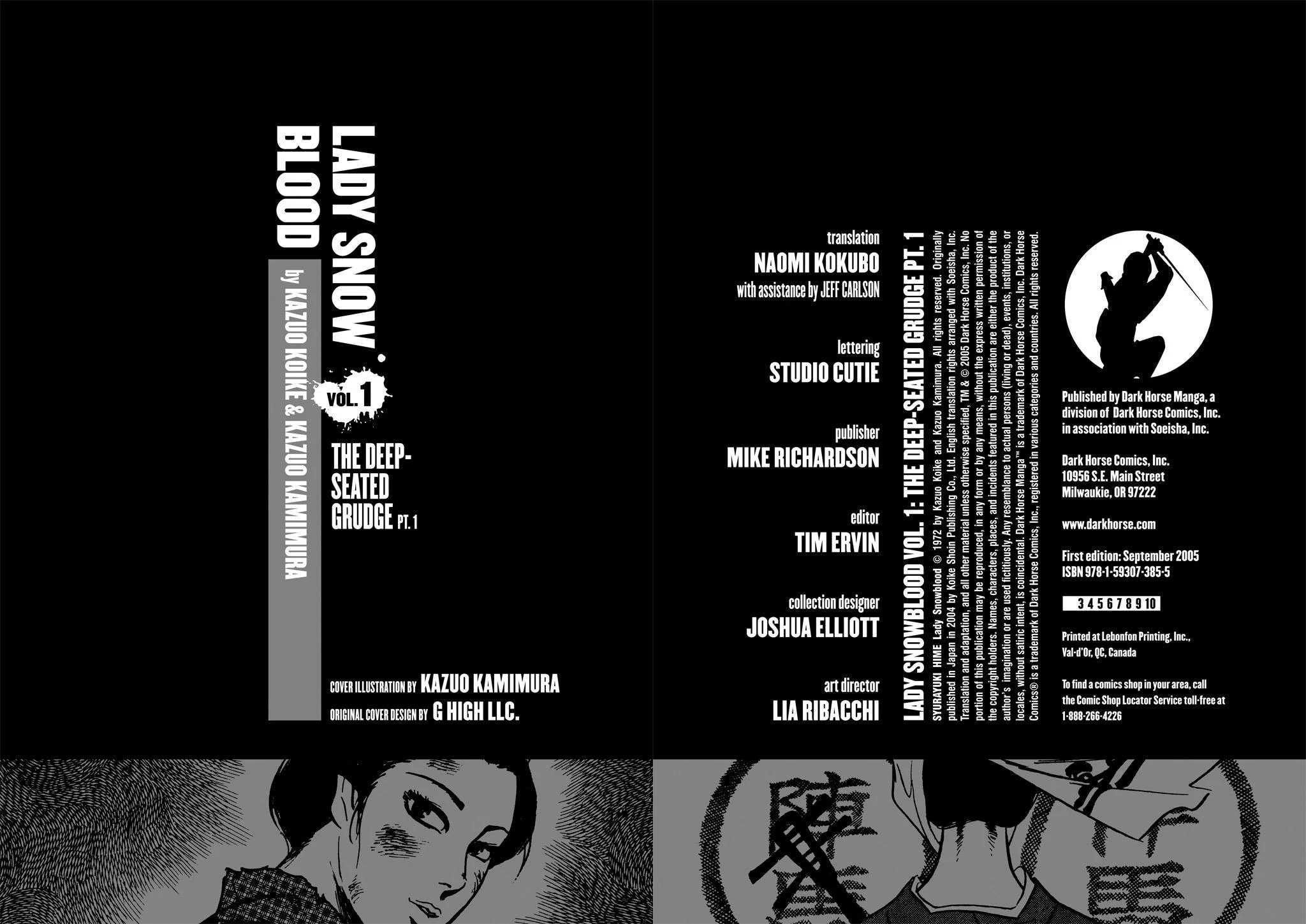 Read Lady Snowblood chapter 1 image 2 on Lezhin