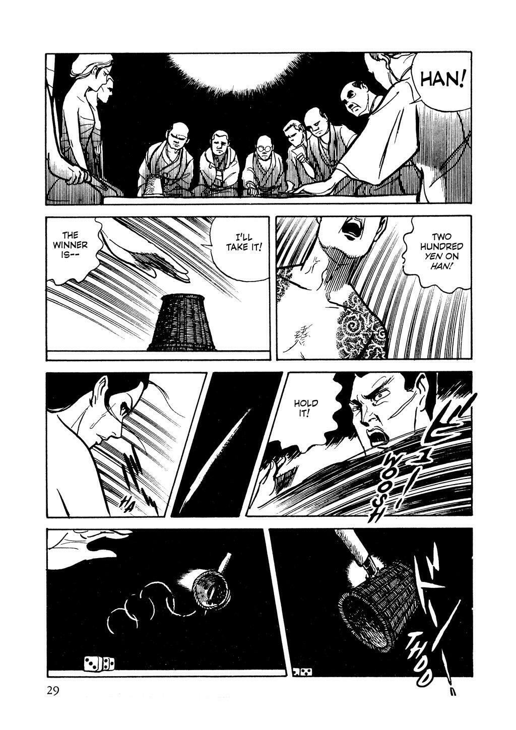 Read Lady Snowblood chapter 1 image 30 on Lezhin