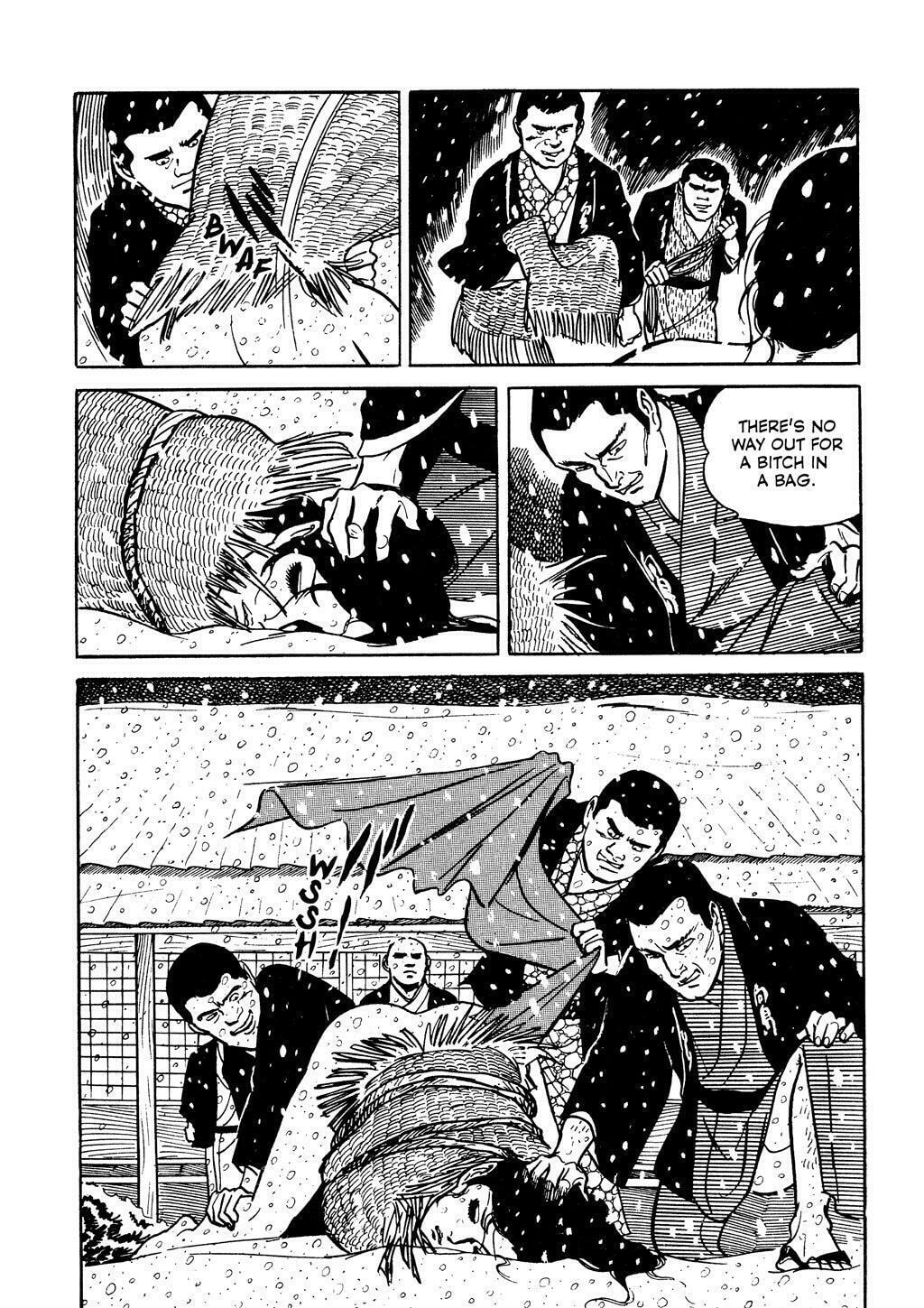 Read Lady Snowblood chapter 1 image 35 on Lezhin