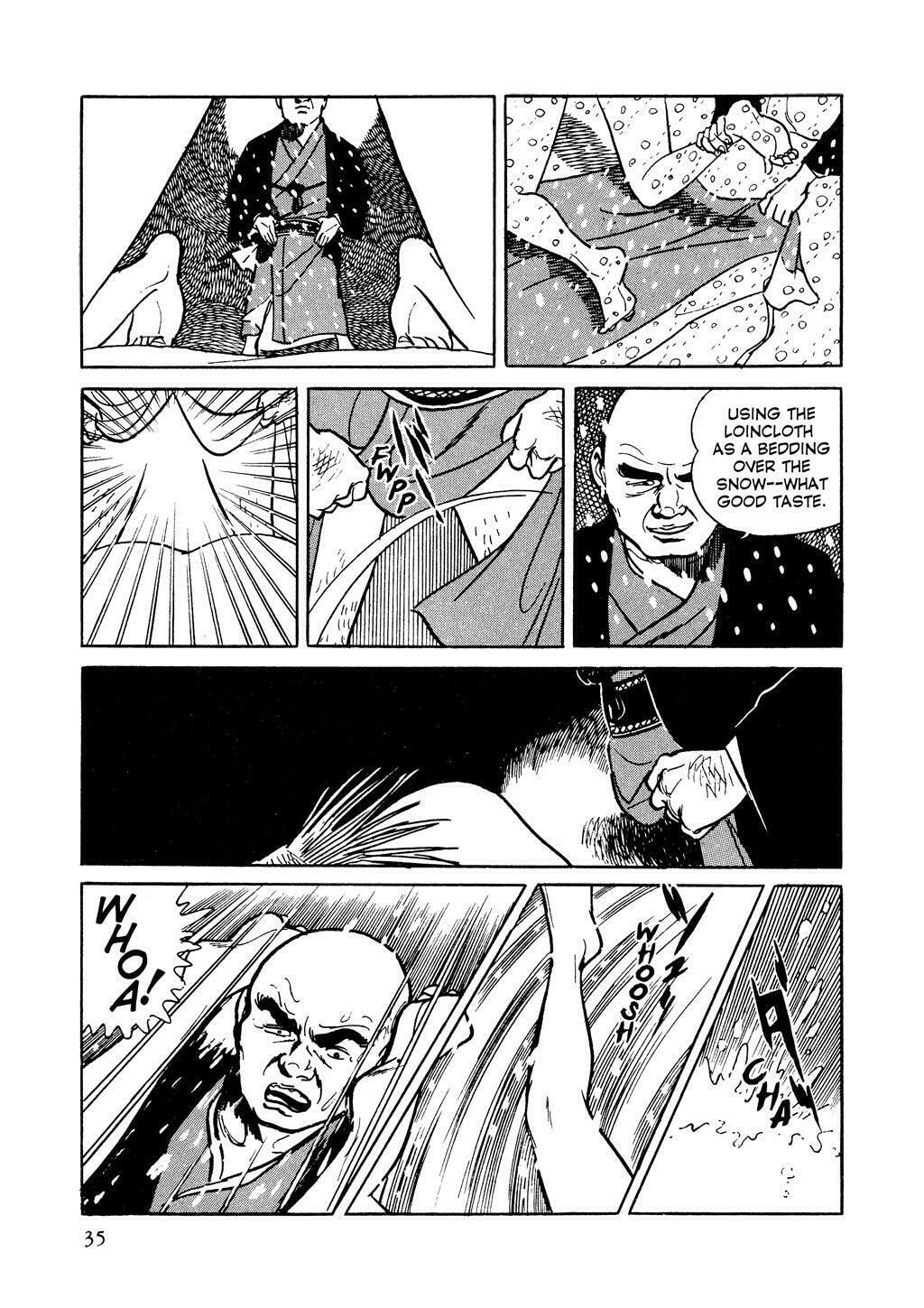Read Lady Snowblood chapter 1 image 36 on Lezhin