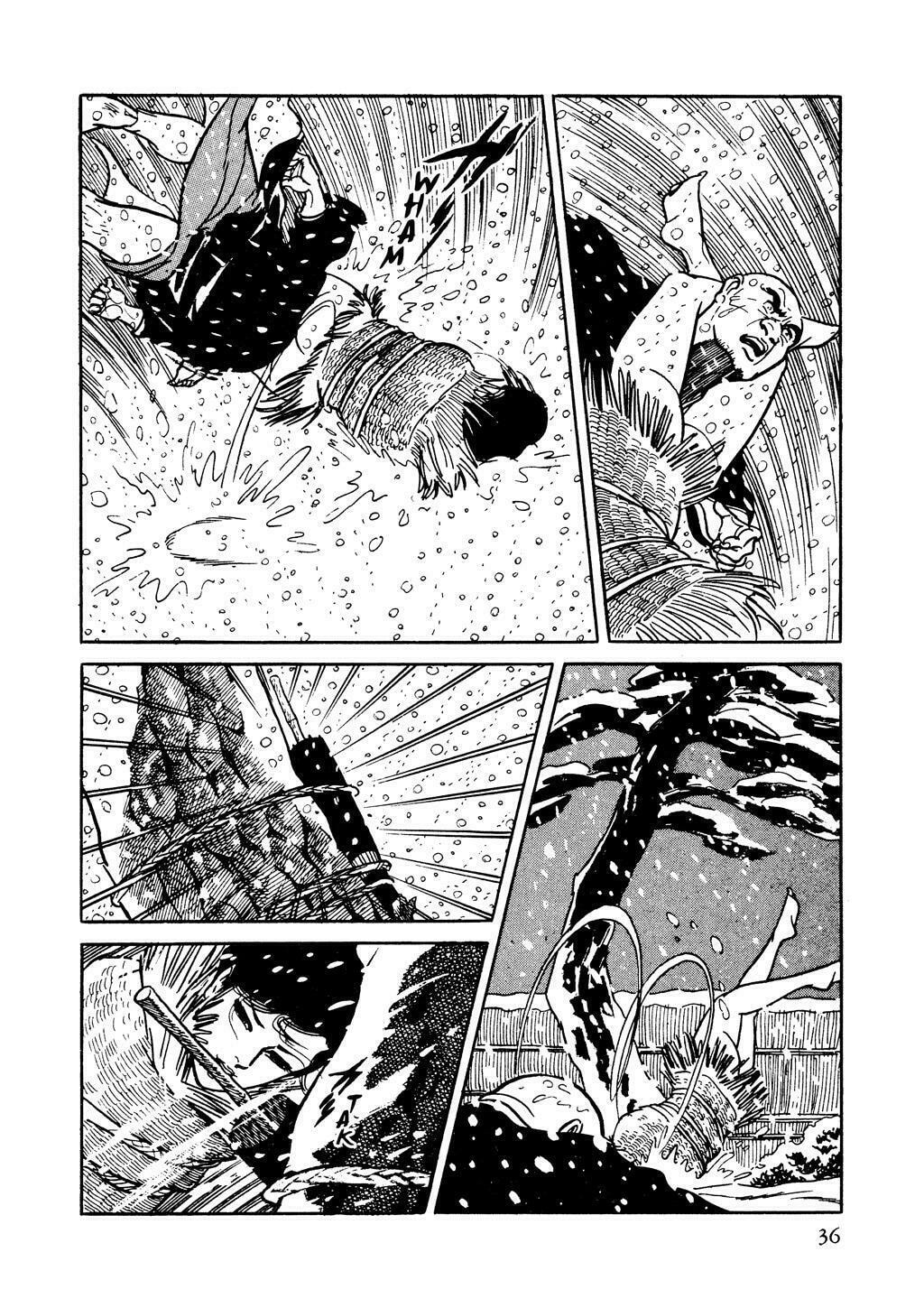 Read Lady Snowblood chapter 1 image 37 on Lezhin