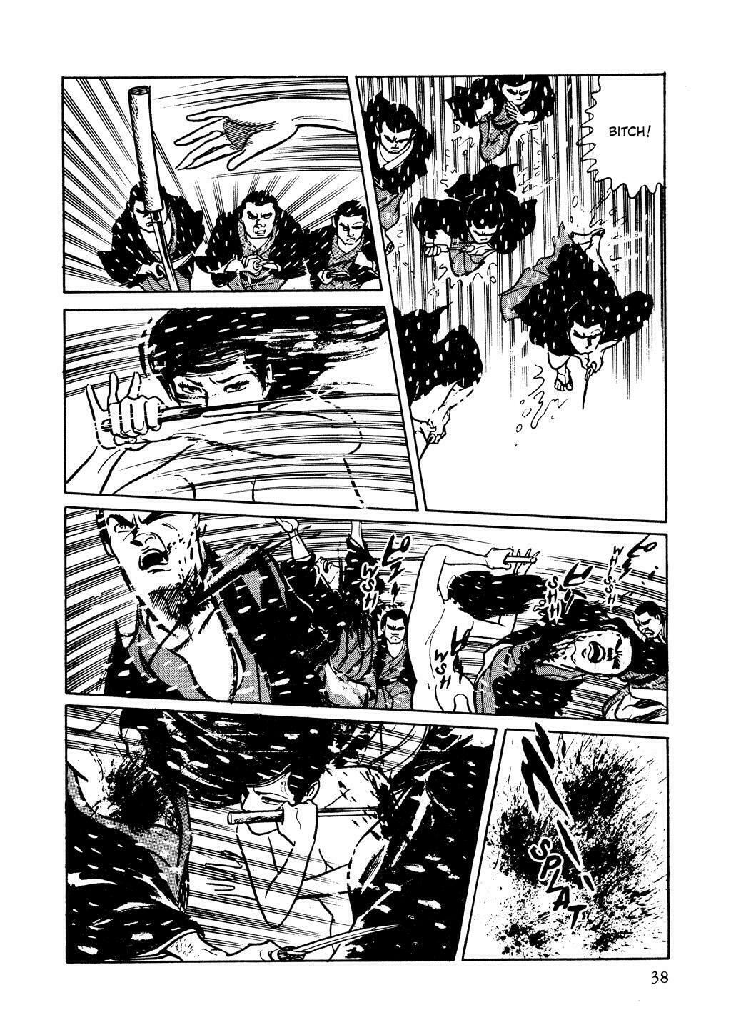 Read Lady Snowblood chapter 1 image 39 on Lezhin